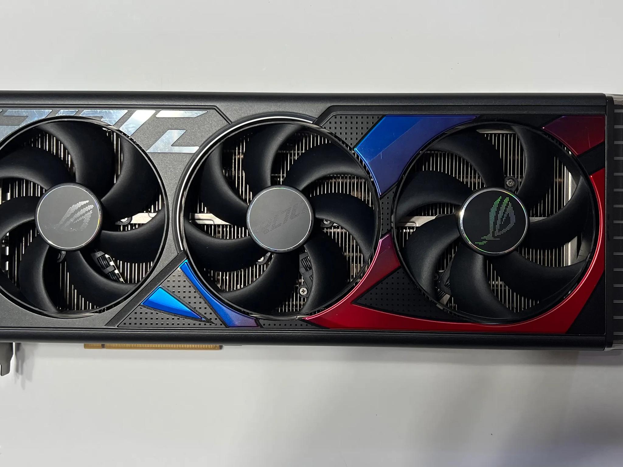 ASUS ROG Strix GeForce RTX® 4090 OC Edition Gaming Graphics Card