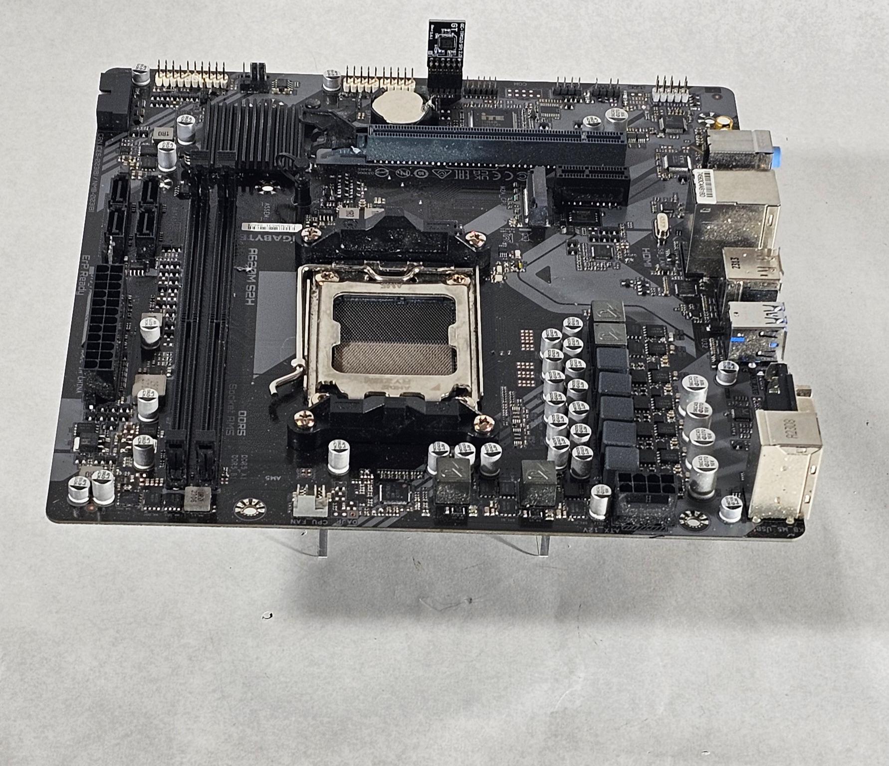 Gigabyte A620 S2H AMD AM5 DDR5 mATX Motherboard