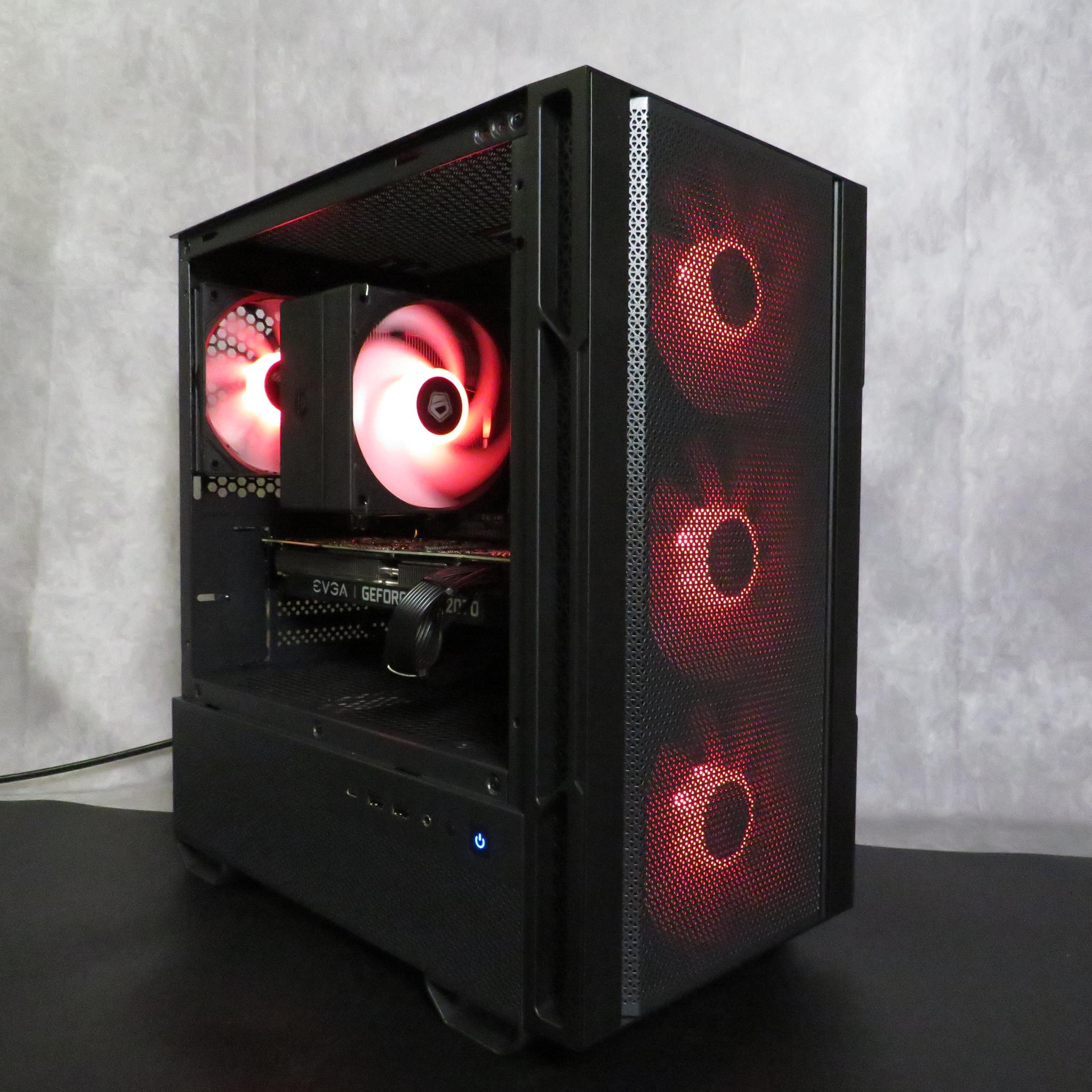 Mid-Range Master Gamer: RTX 2070 Super + Ryzen 5 3600 + 16 GB DDR4 + 1 TB SSD