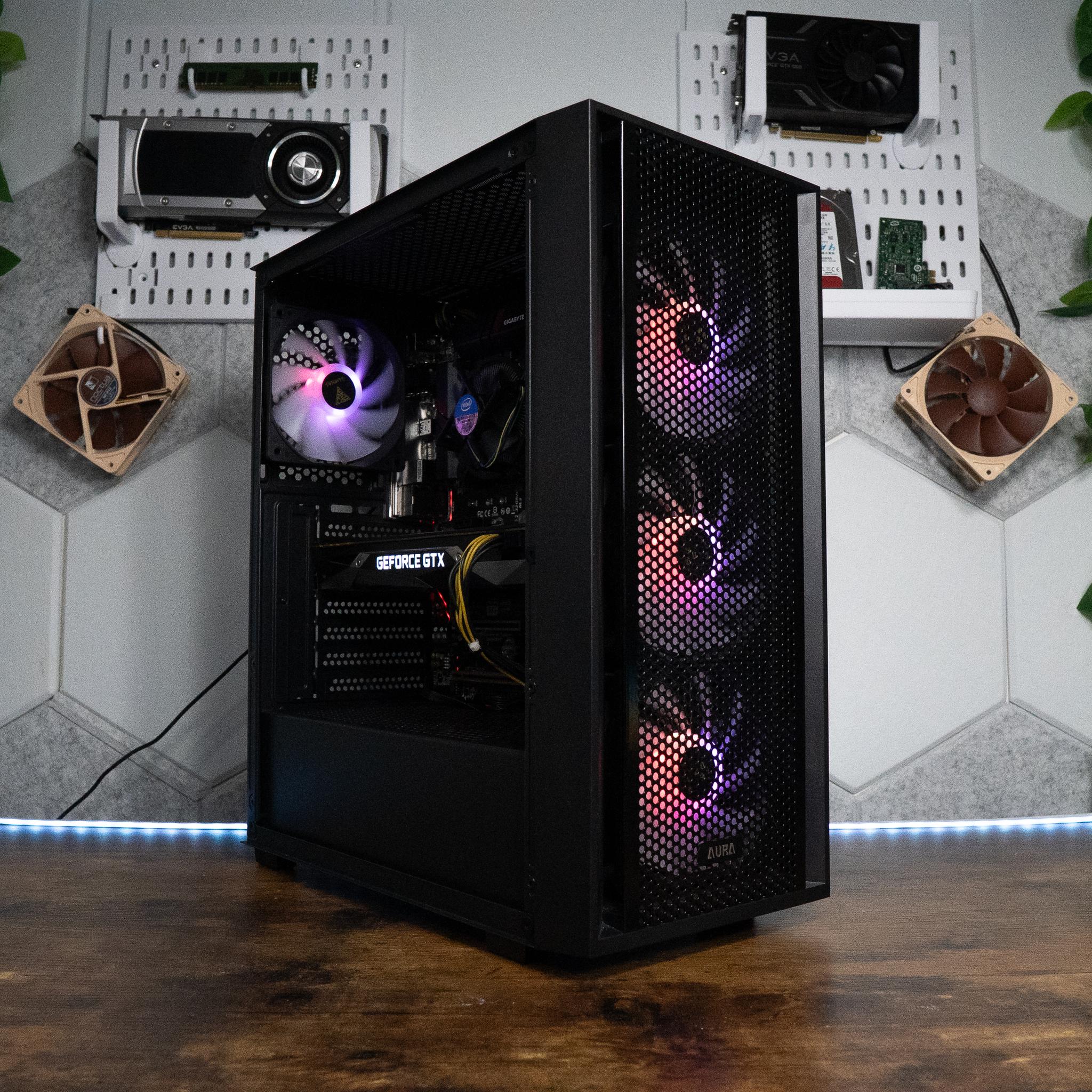 🍬🌠 | INTEL i7 6700K | NVIDIA GTX 1070 8GB | 16GB DDR4 RAM | 1.25TB | Y2K Hero BRONZE