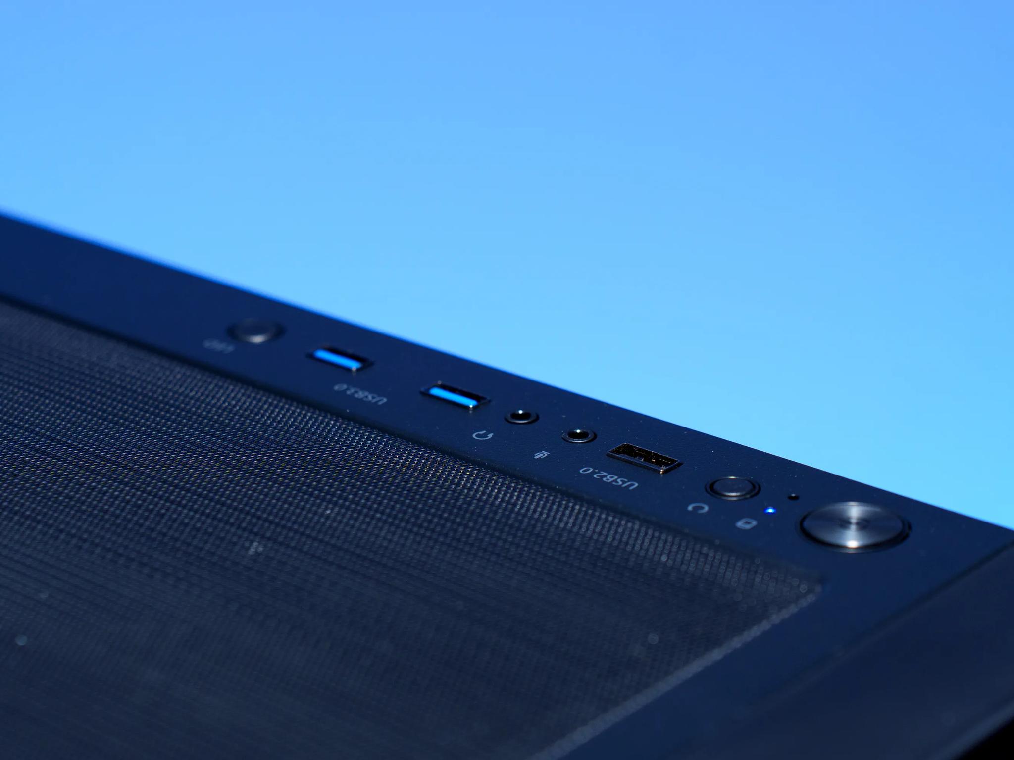 All Black Budget Gaming PC | RTX 2070 | Ryzen 5 5500 | 16GB DDR4 | 1TB m.2