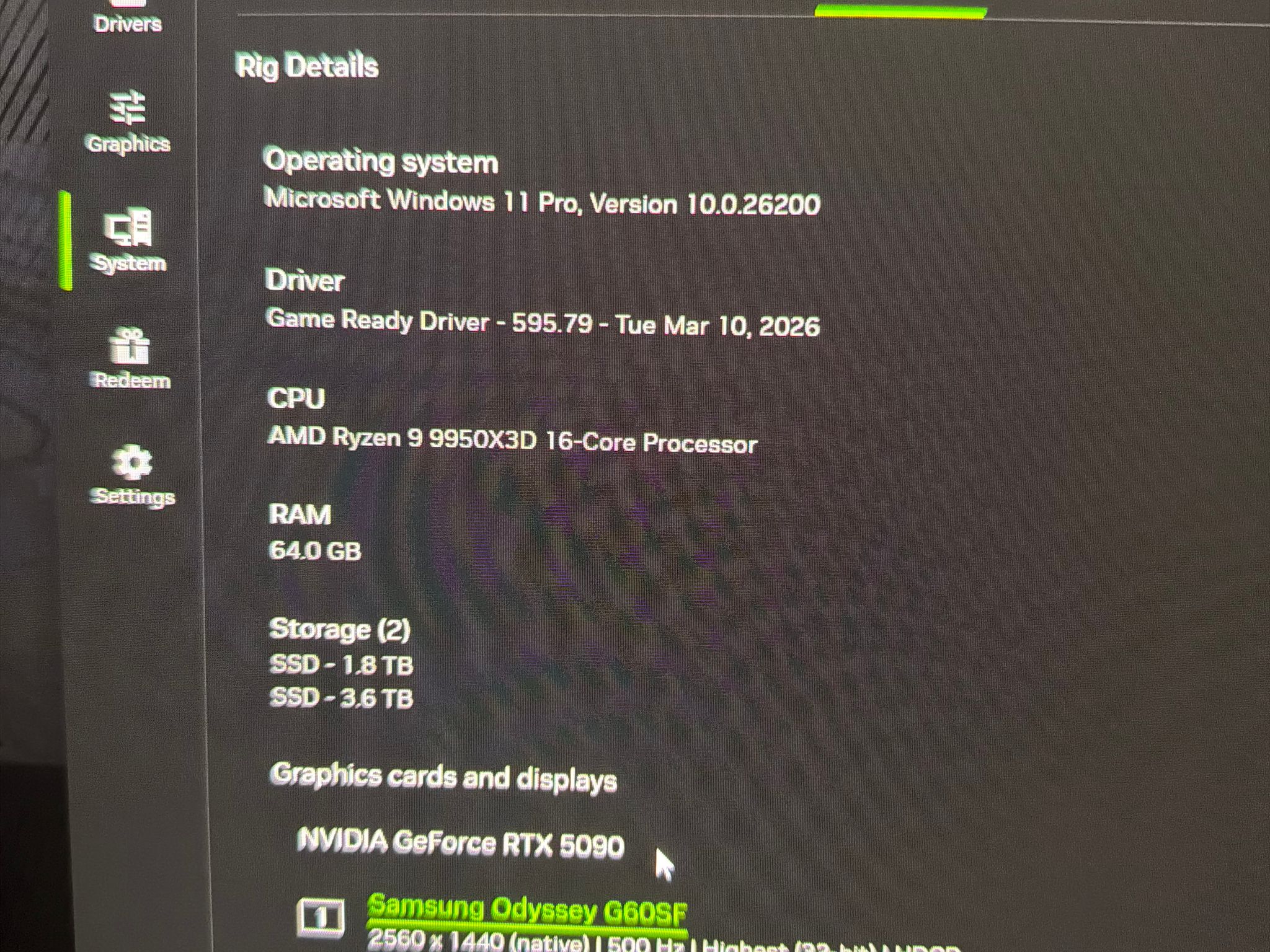 ASUS ROG Astral LC GeForce RTX 5090 32GB GDDR7 OC Edition