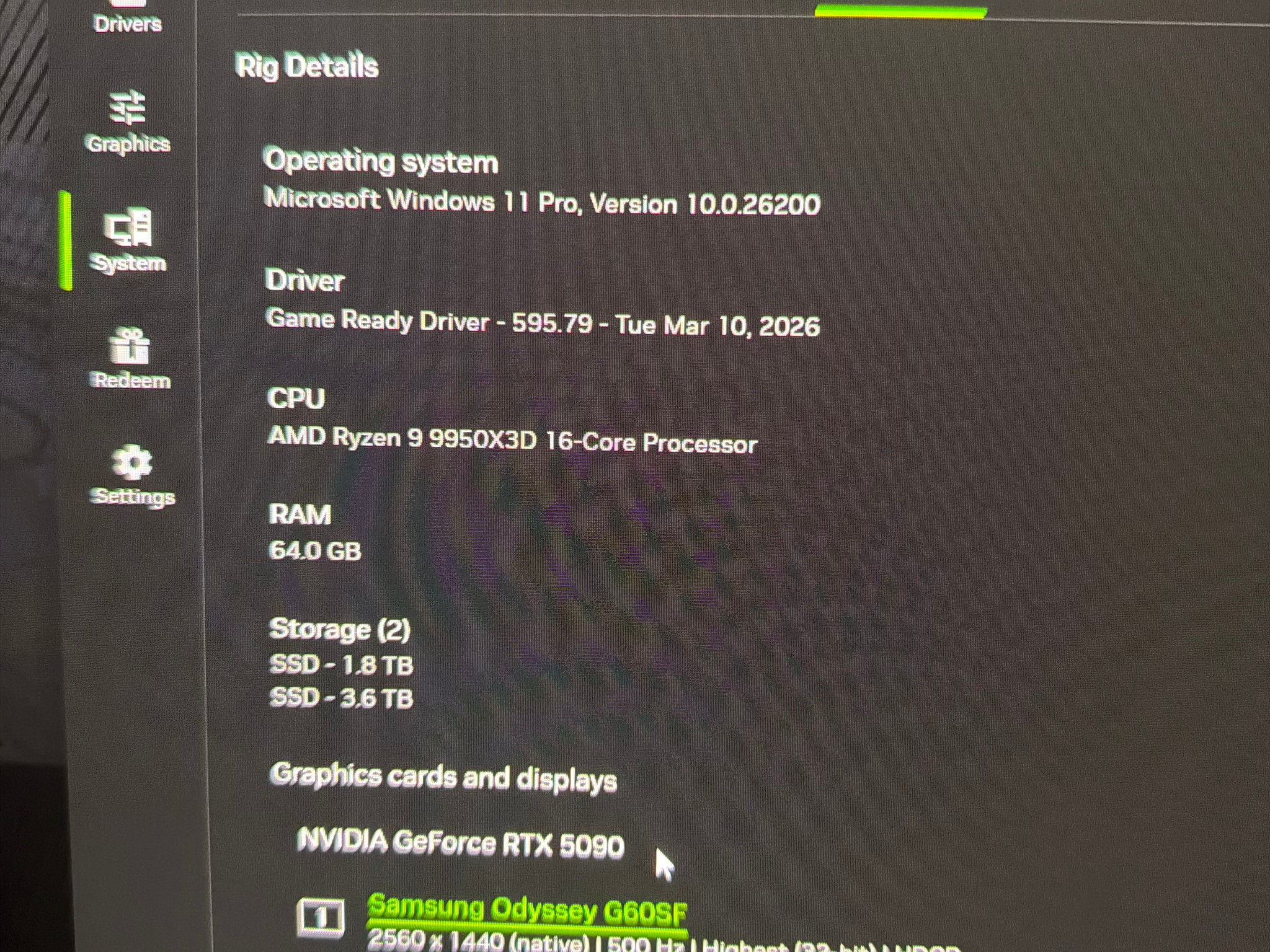 ASUS ROG Astral LC GeForce RTX 5090 32GB GDDR7 OC Edition