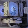 Ryzen 5 2600, RX 5500XT White Gaming/Streaming PC