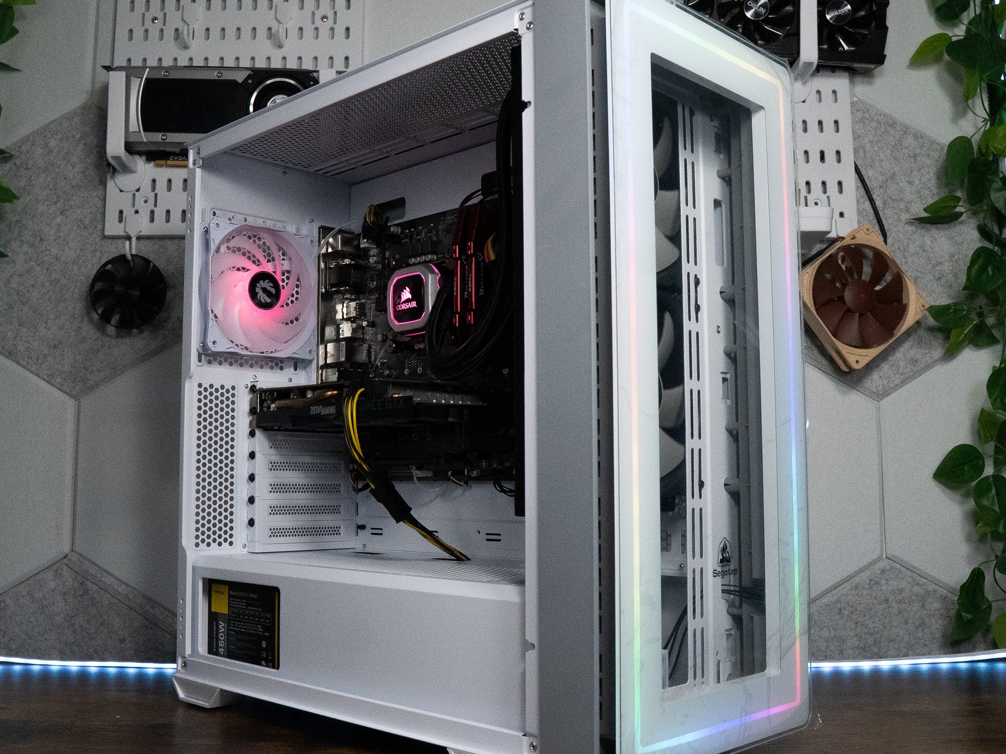🌨🍬 | ZOTAC GTX 1660 6GB OC | INTEL i5 10400 | 32GB DDR4 RAM | 1.25TB | Arctic Candy