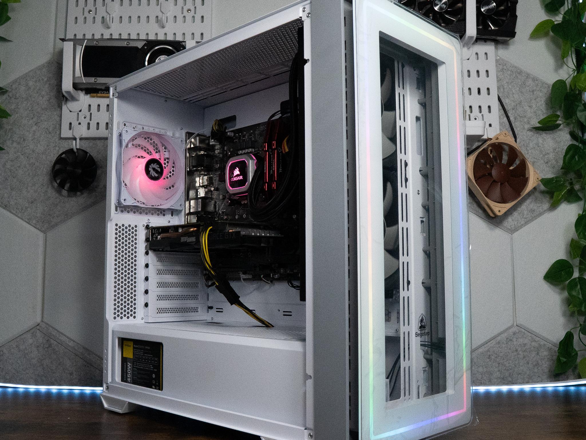 🌨🍬 | ZOTAC GTX 1660 6GB OC | INTEL i5 10400 | 32GB DDR4 RAM | 1.25TB | Arctic Candy