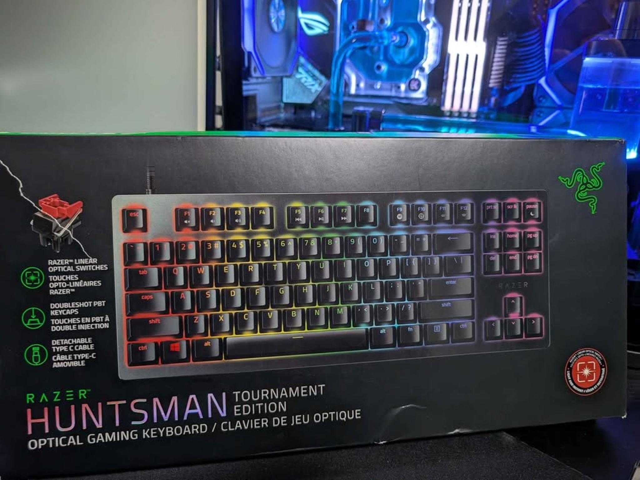 Razer Huntsman Tournament Edition - Black