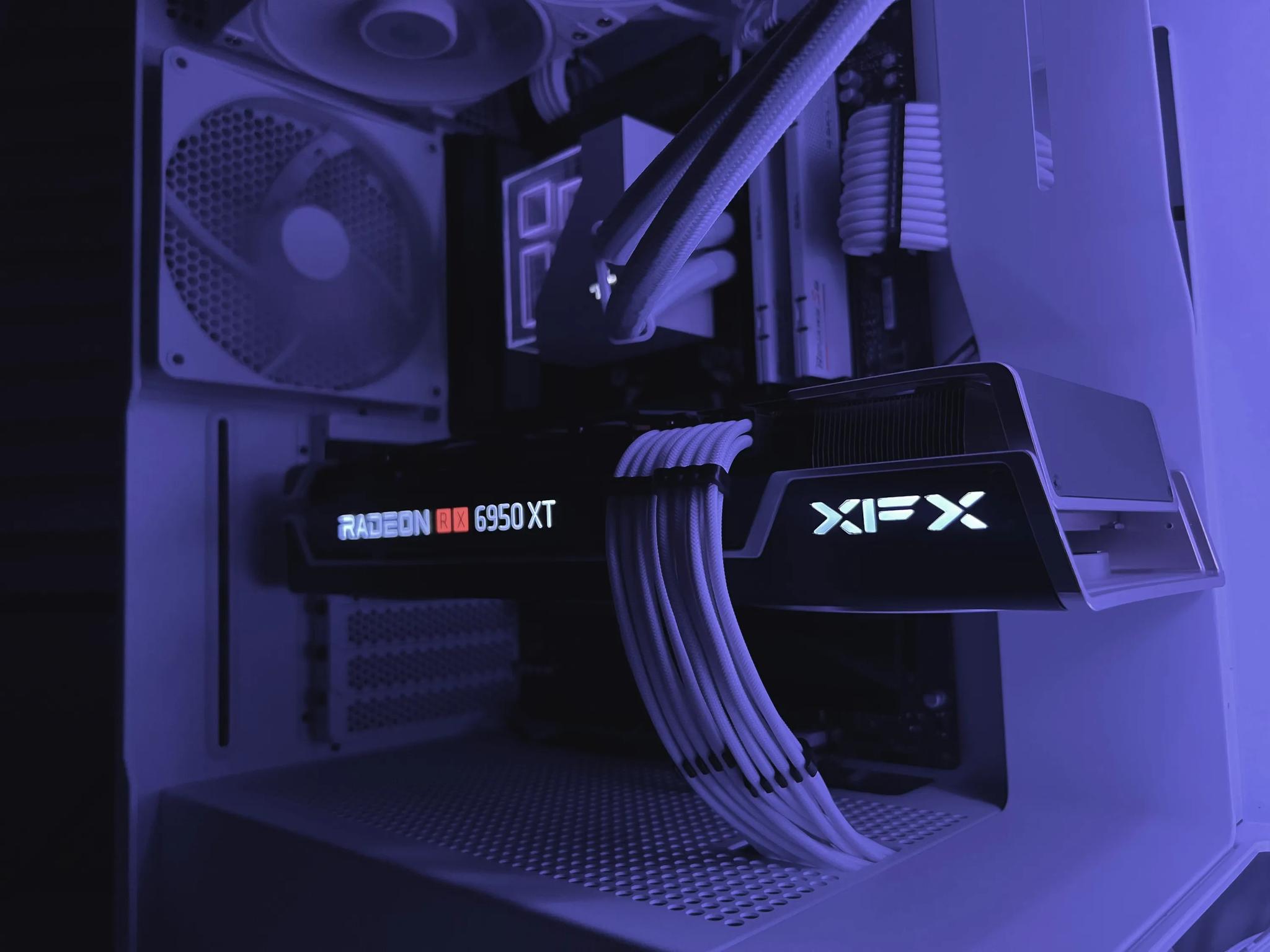 4K Gaming/Streaming PC [ Ryzen 7 7800X3D | RX6950XT ]
