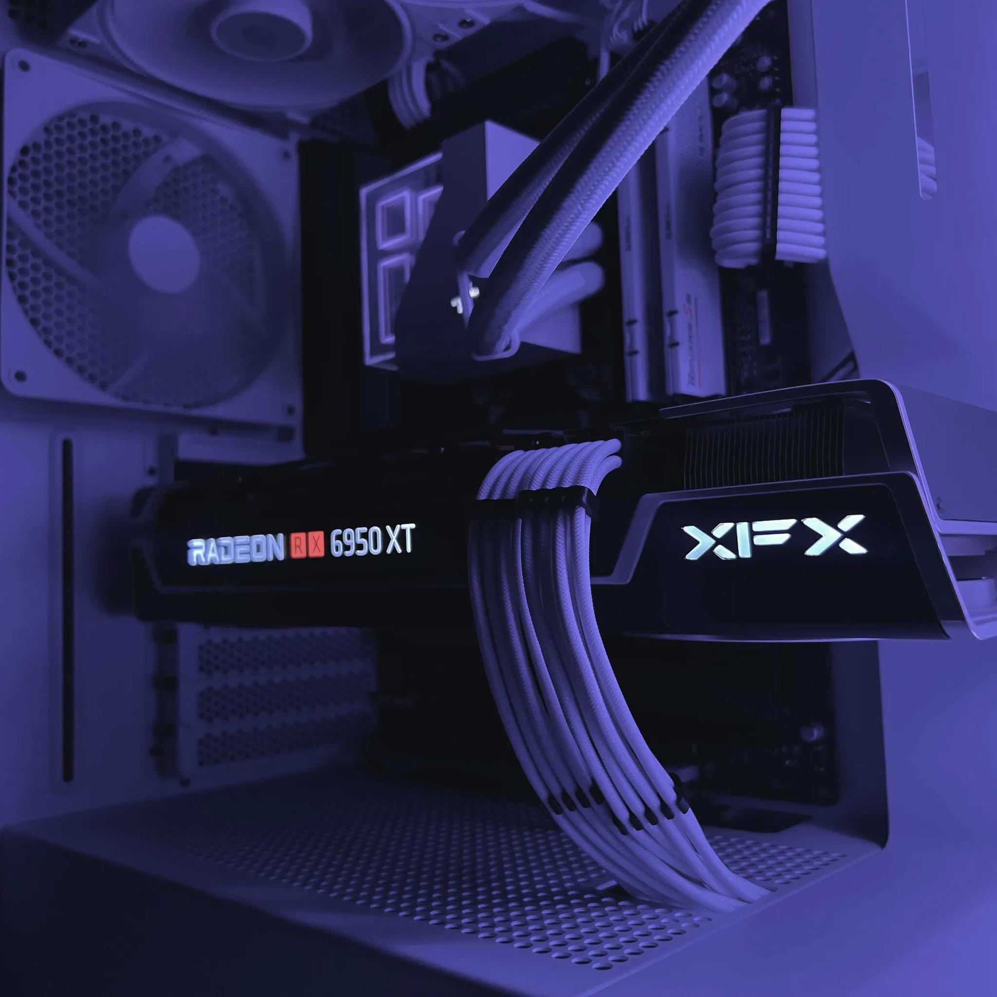 4K Gaming/Streaming PC [ Ryzen 7 7800X3D | RX6950XT ]