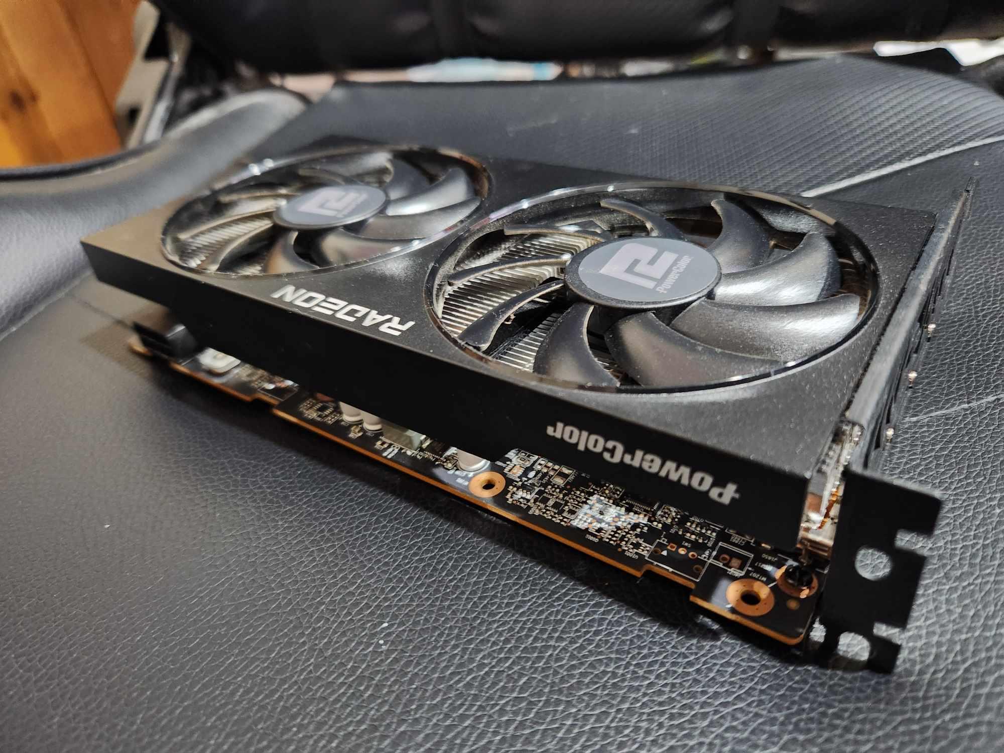 PowerColor Fighter AMD Radeon RX 6600 XT 8GB GDDR6 Graphics Card