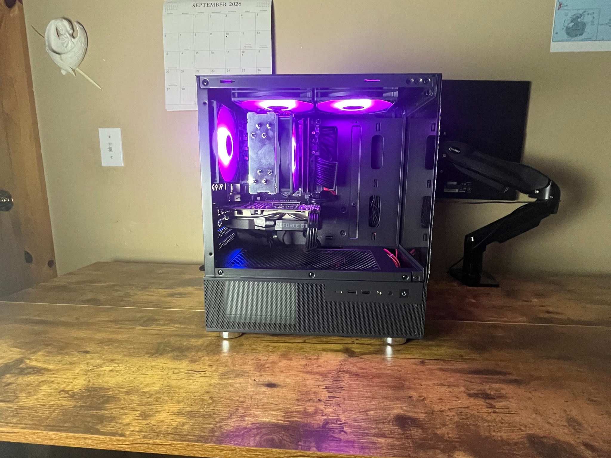 Budget Starter Gaming PC 💜 GTX 1660TI 💜 I7-6700 💜16GB DDR4 💜500GB SSDS