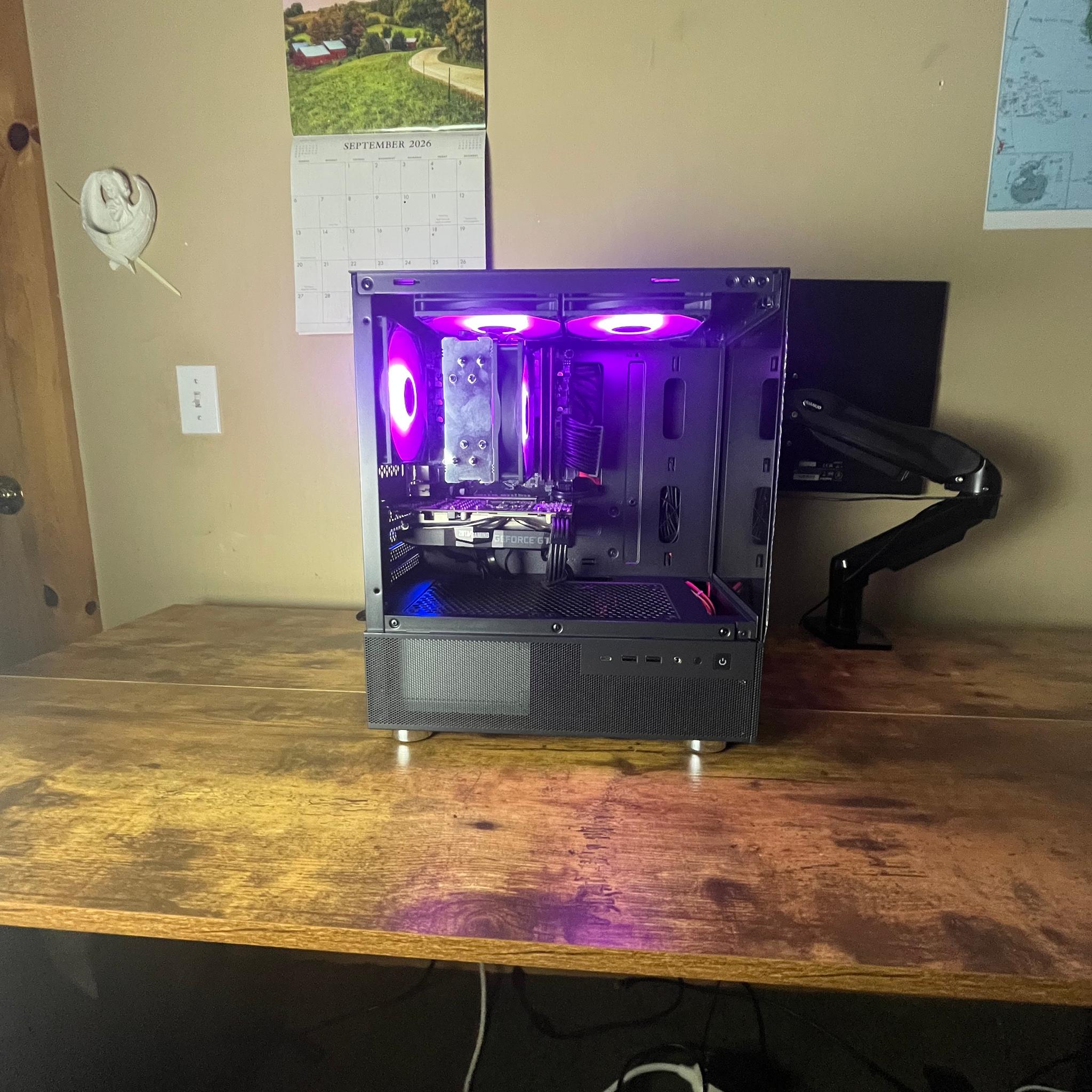 Budget Starter Gaming PC 💜 GTX 1660TI 💜 I7-6700 💜16GB DDR4 💜500GB SSDS