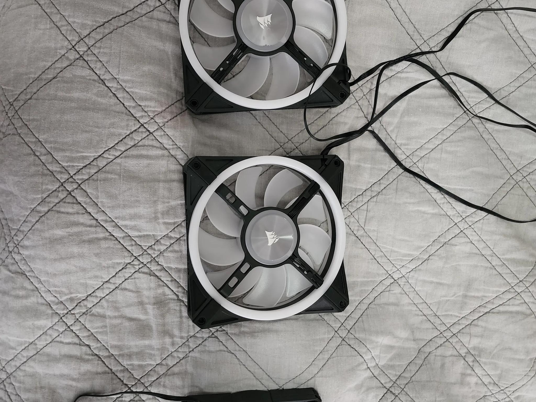 Corsair QL140 RGB Fans