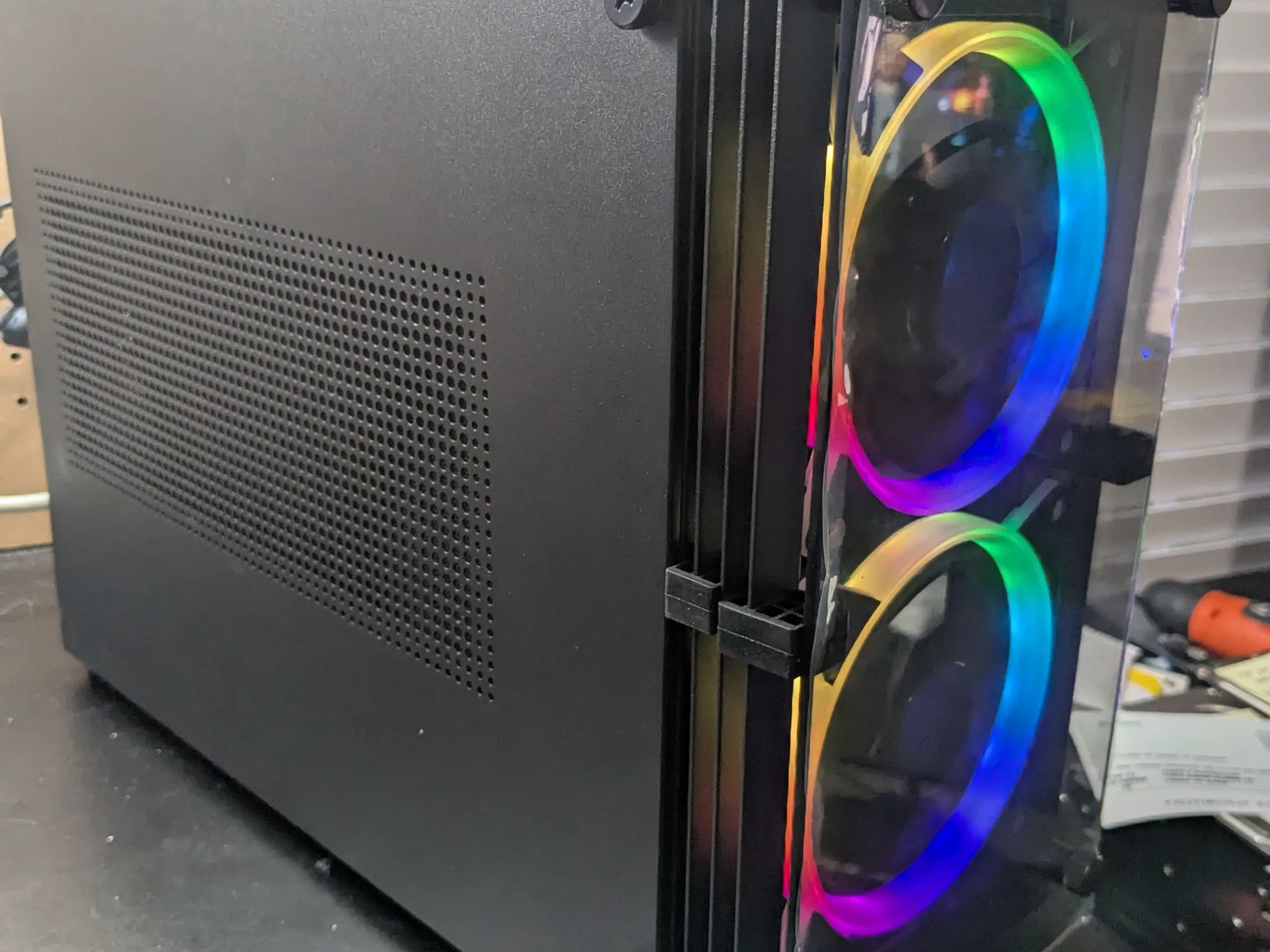 80 FPS Fortnite | 180 Day Warranty | "Honey I shrunk the Gaming PC" | Xeon, RX 460, 16GB RAM, SSD