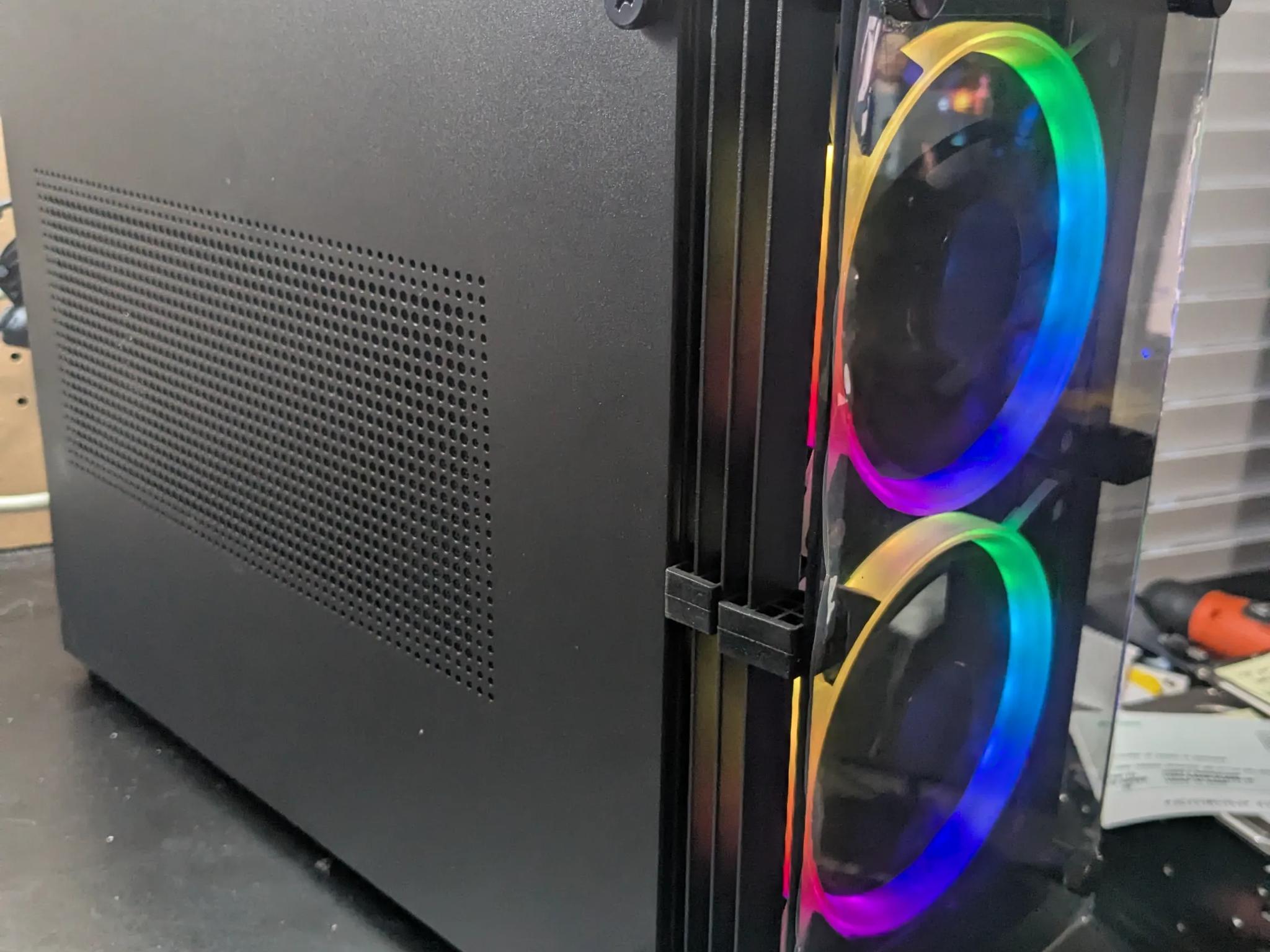 80 FPS Fortnite | 180 Day Warranty | "Honey I shrunk the Gaming PC" | Xeon, RX 460, 16GB RAM, SSD