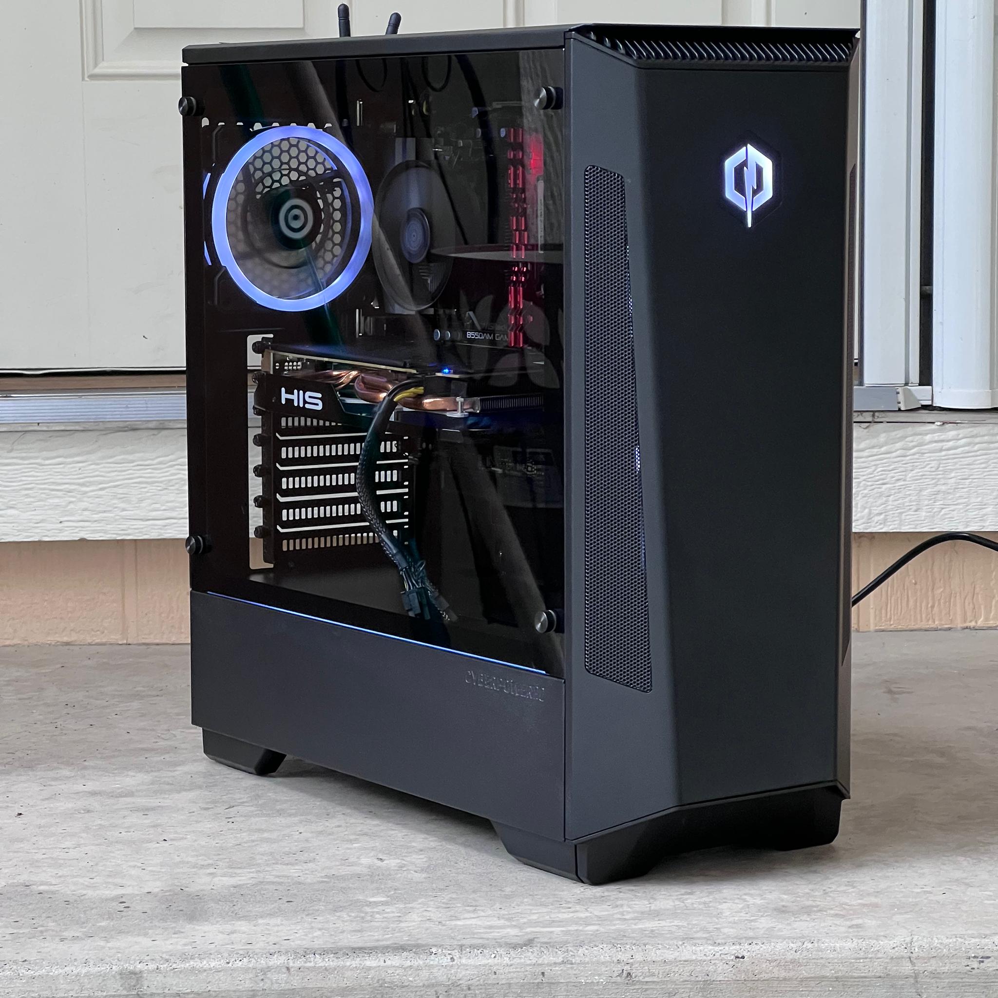 Rx 580 8gb, Ryzen 5 3600, 16gb ram, 2tb storage