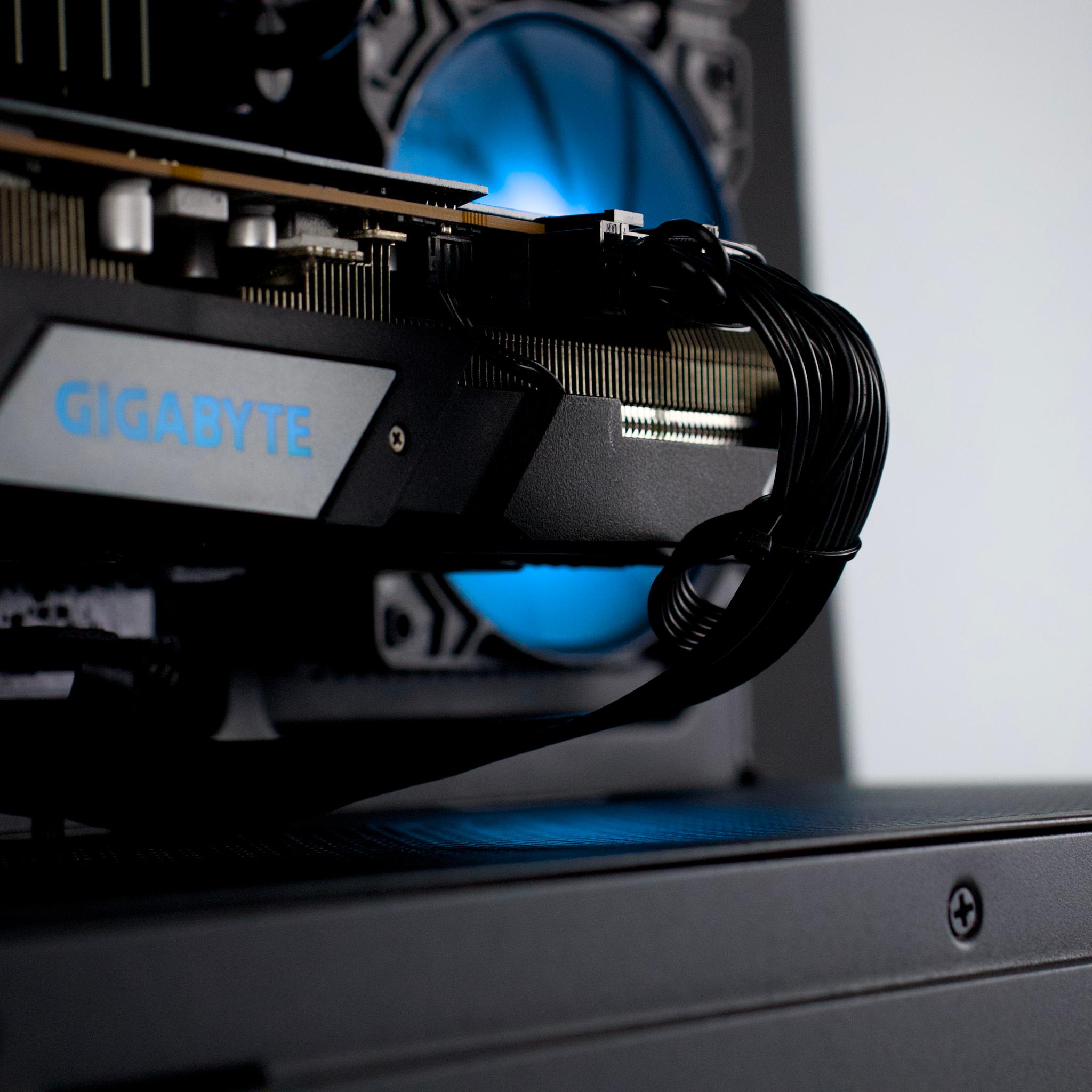🟥⬛ Gaming PC – RX 5700XT, Ryzen 5 3600, 16GB RAM, 1TB SSD - WiFi, BlueTooth ⬛🟥
