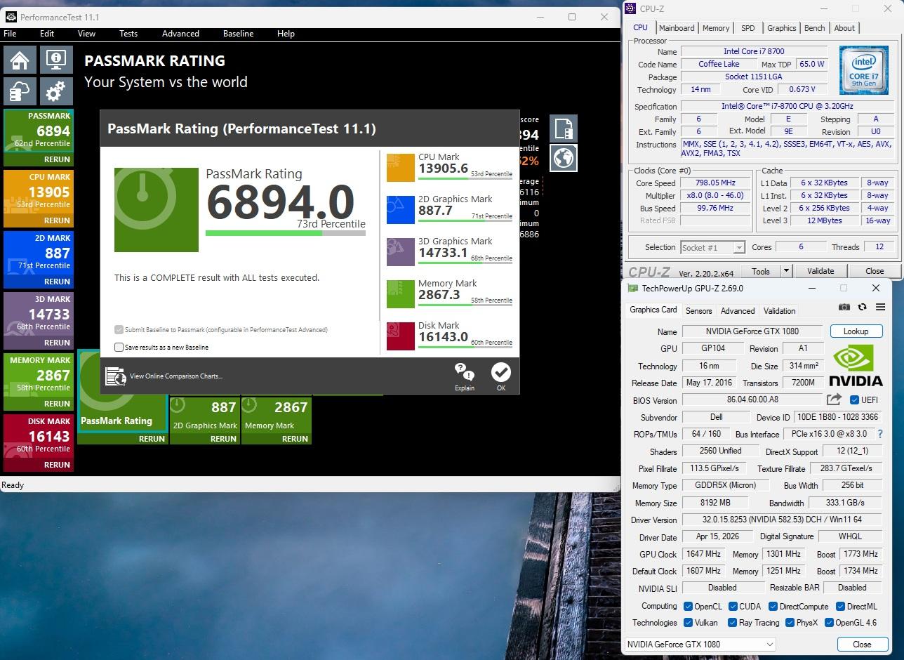 Budget Gaming Done Right! i7 8700, GTX 1080, 16GB Ram