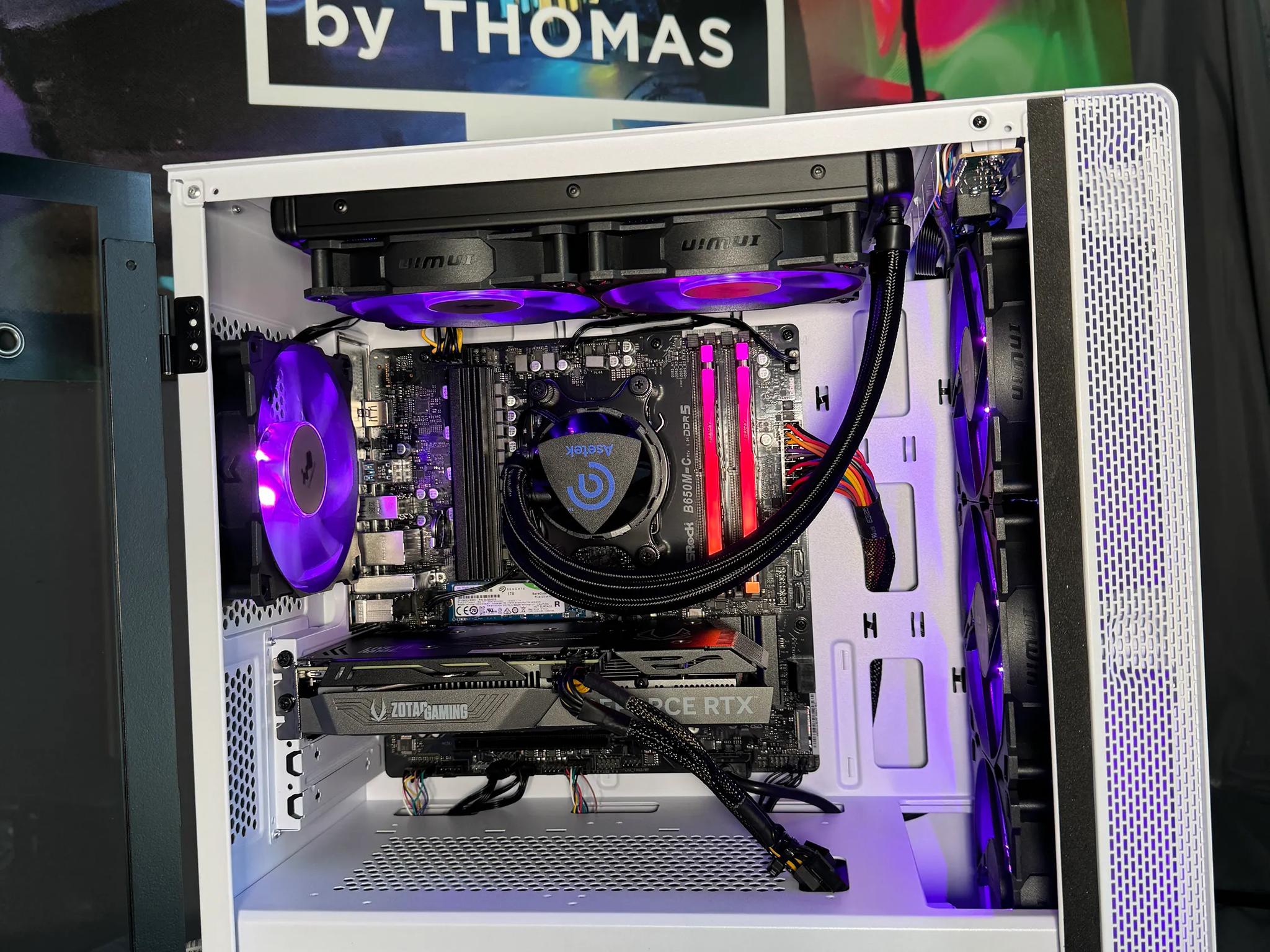 RTX 4060 Ryzen 5 7600 Gaming PC