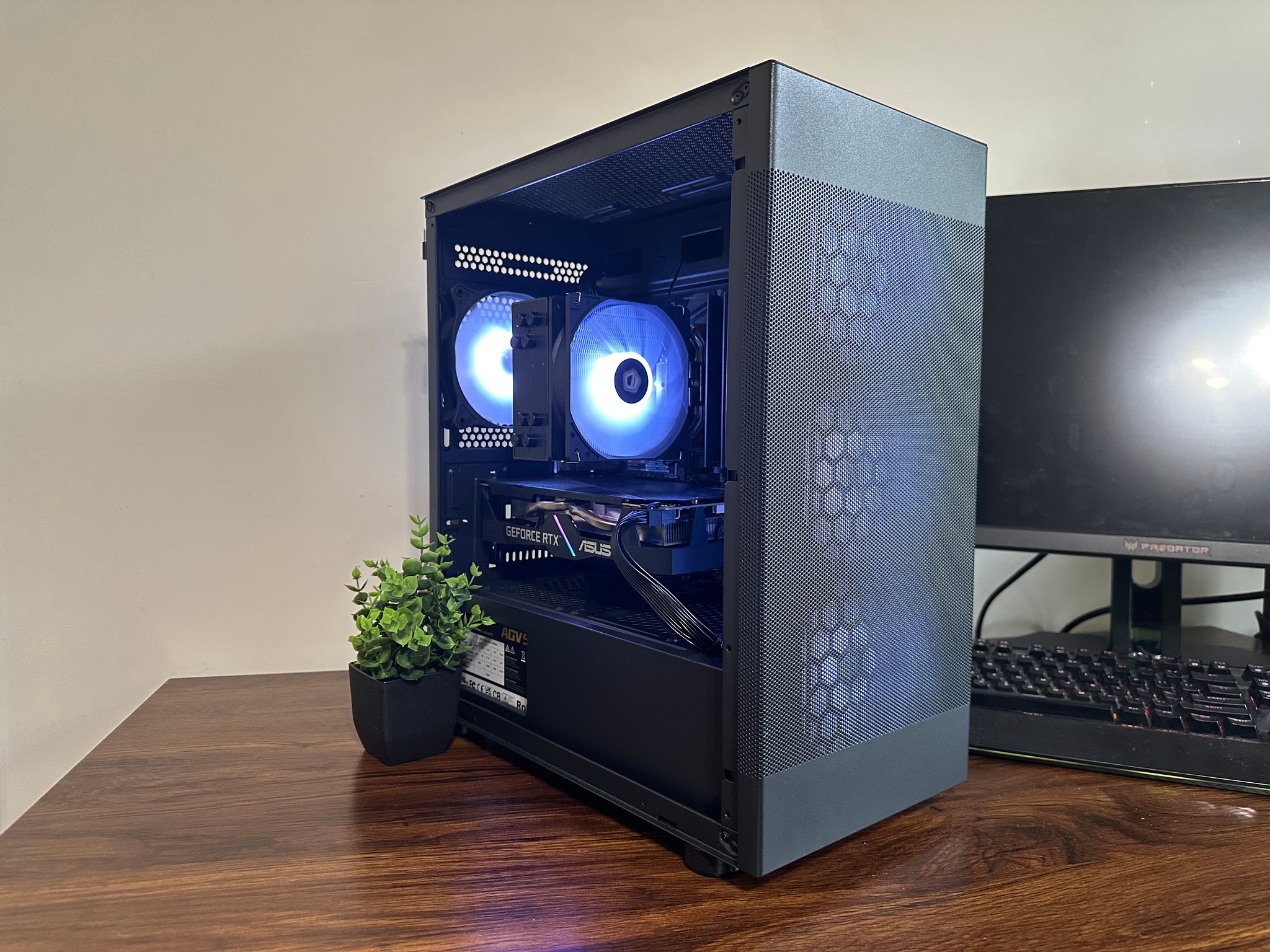 Gaming PC | RTX 2060 | Ryzen 5 | 16GB RAM | 500GB SSD | WIN 11 PRO