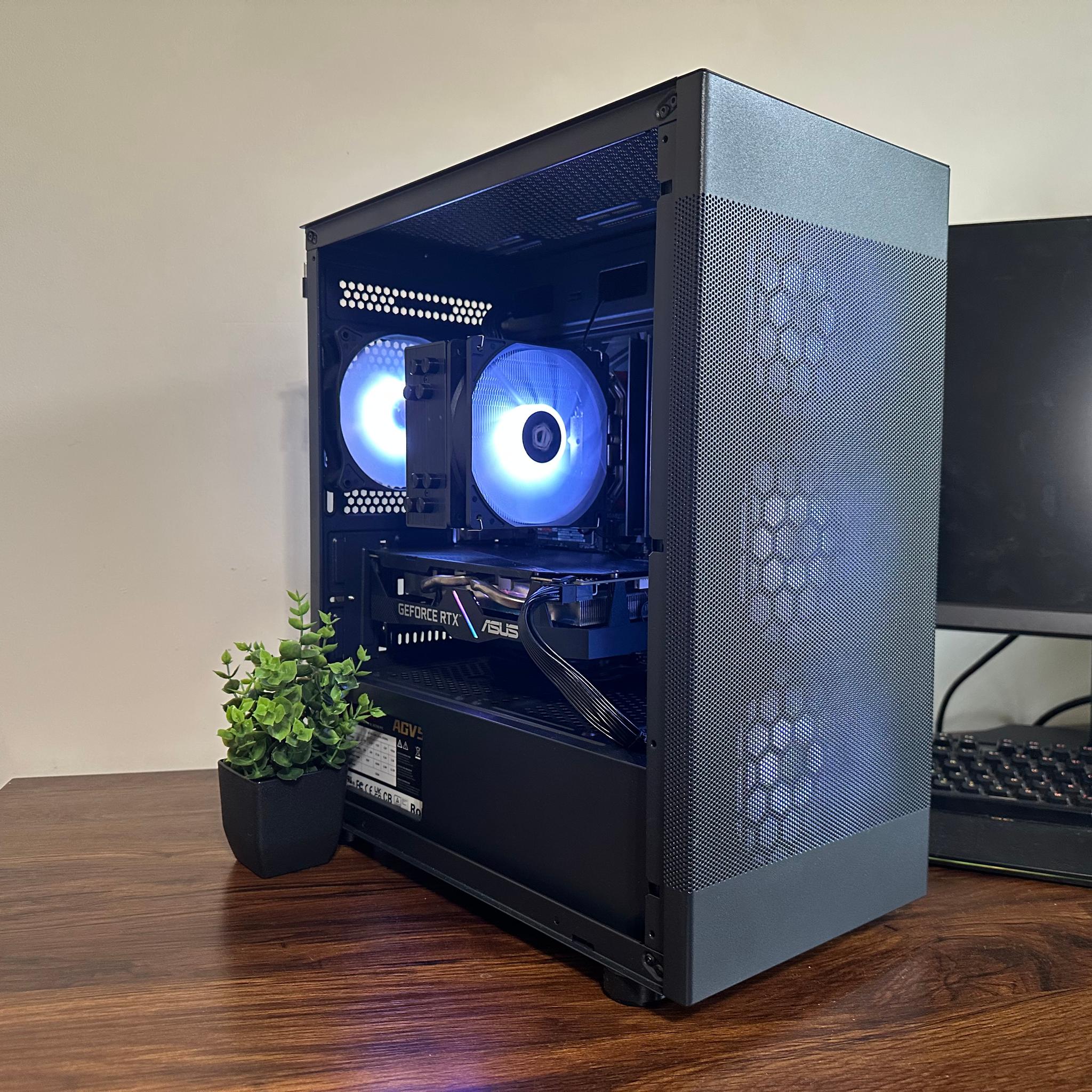Gaming PC | RTX 2060 | Ryzen 5 | 16GB RAM | 500GB SSD | WIN 11 PRO