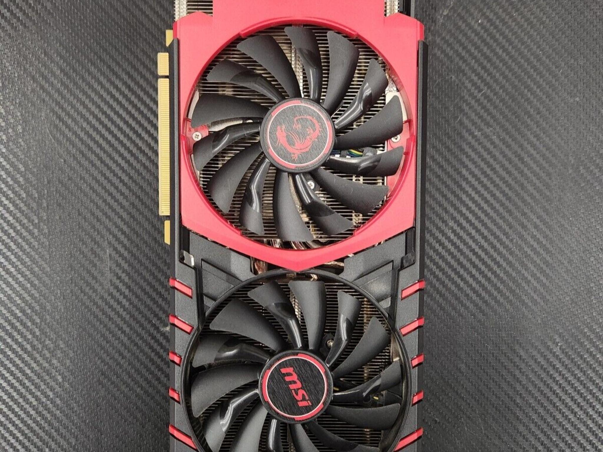 MSI Radeon R9 390 Gaming 8GB GDDR5 Graphics Card - DisplayPort, HDMI, DVI