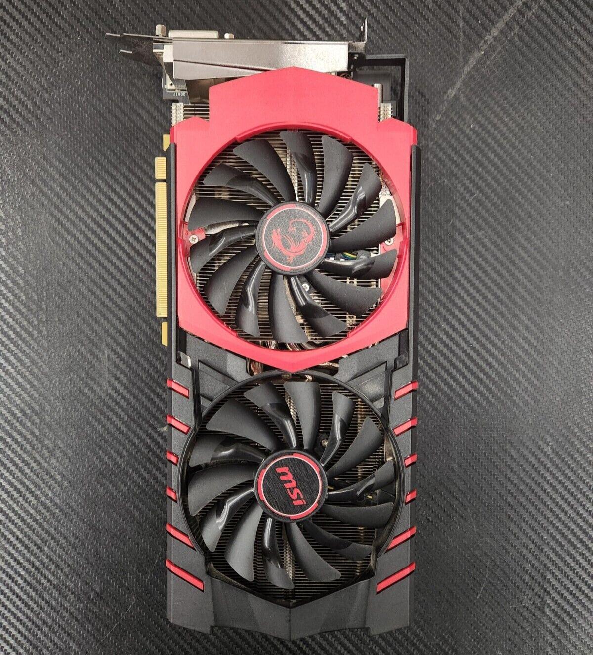 MSI Radeon R9 390 Gaming 8GB GDDR5 Graphics Card - DisplayPort, HDMI, DVI