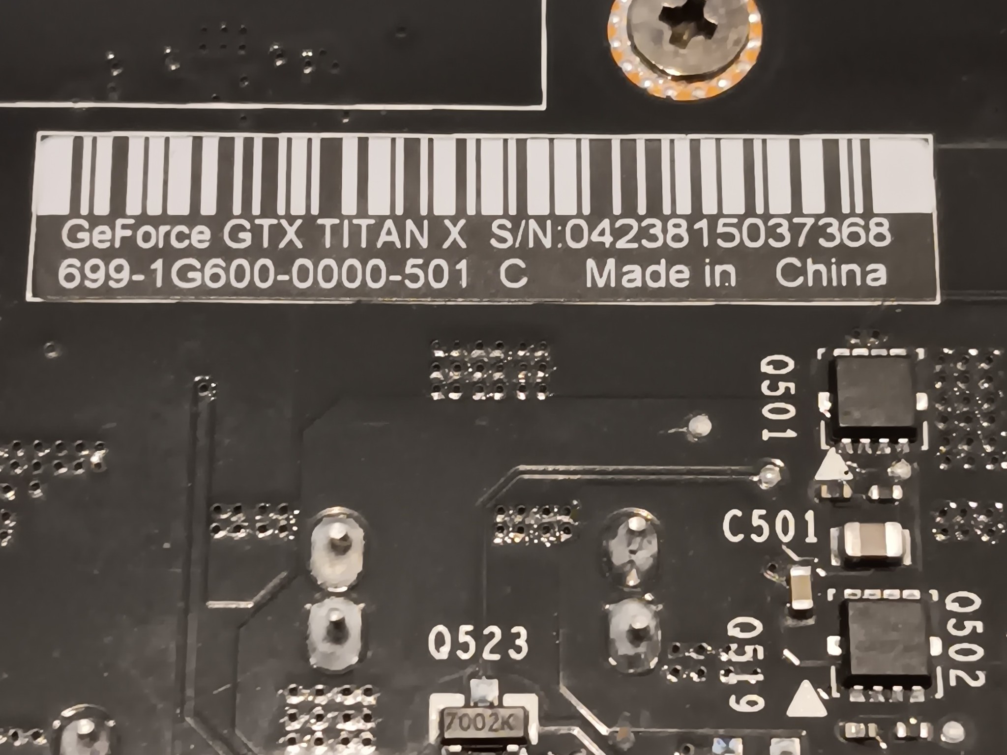 NVIDIA GeForce GTX Titan X