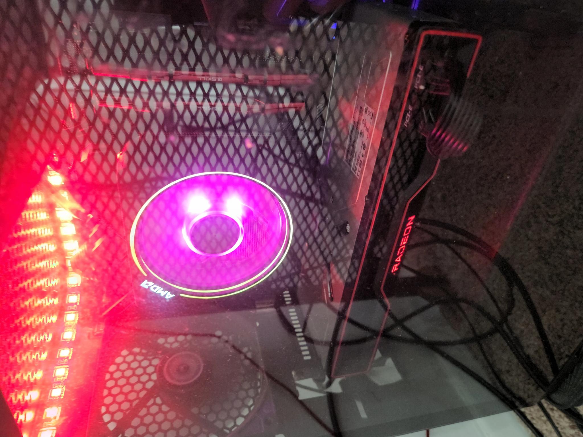 AMD CPU/GPU Gaming PC 8 cores/16 threads (3700x), AMD Radeon RX/6800 Reference GPU, 32gb RAM, 1tbSSD
