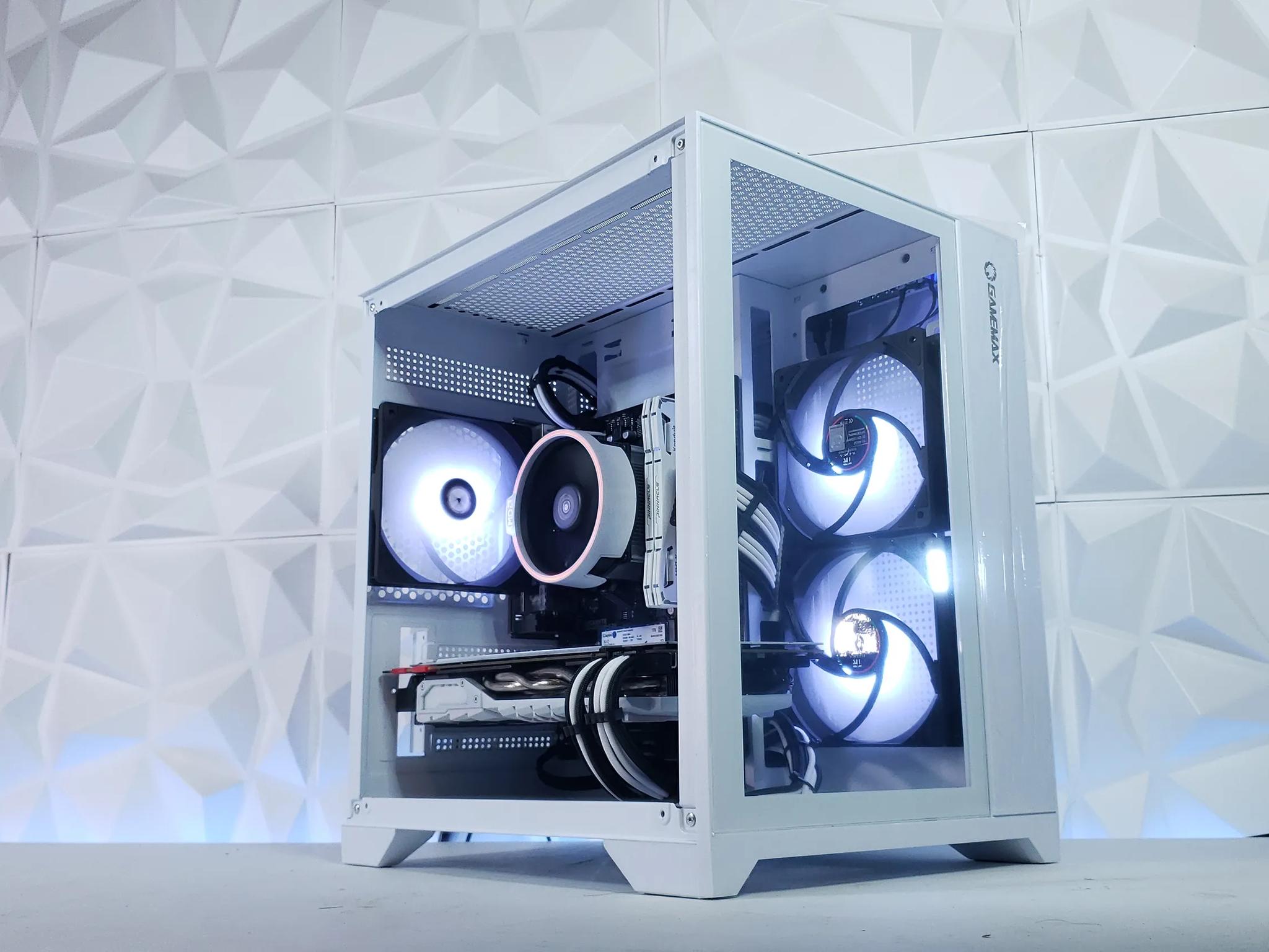 ✨ Baller Zebra PC | R5 2600/GTX 1070 TI ✨