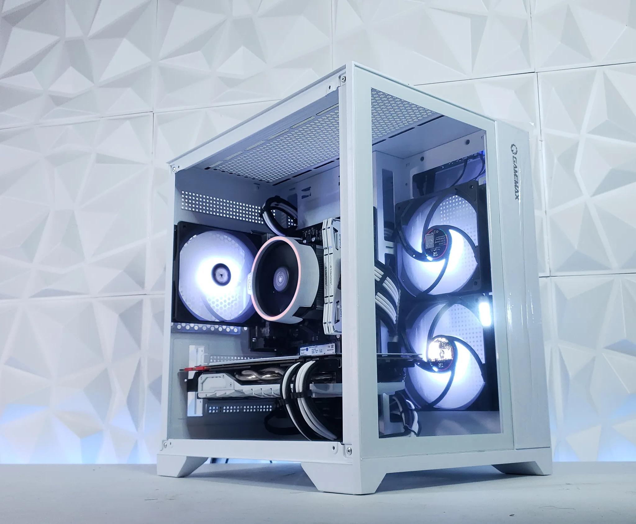 ✨ Baller Zebra PC | R5 2600/GTX 1070 TI ✨