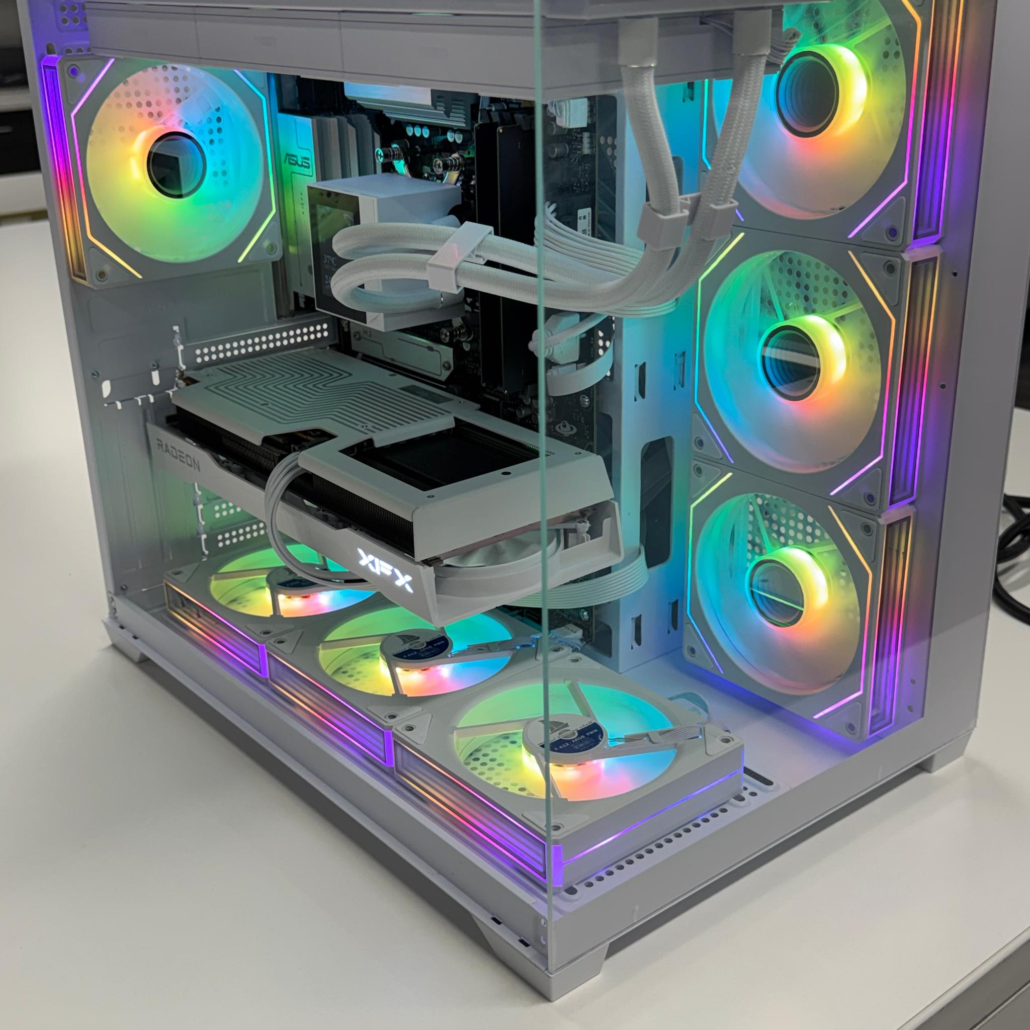 'ALL NEW PARTS' AM5 X3D PC with RX 9060 XT 16GB