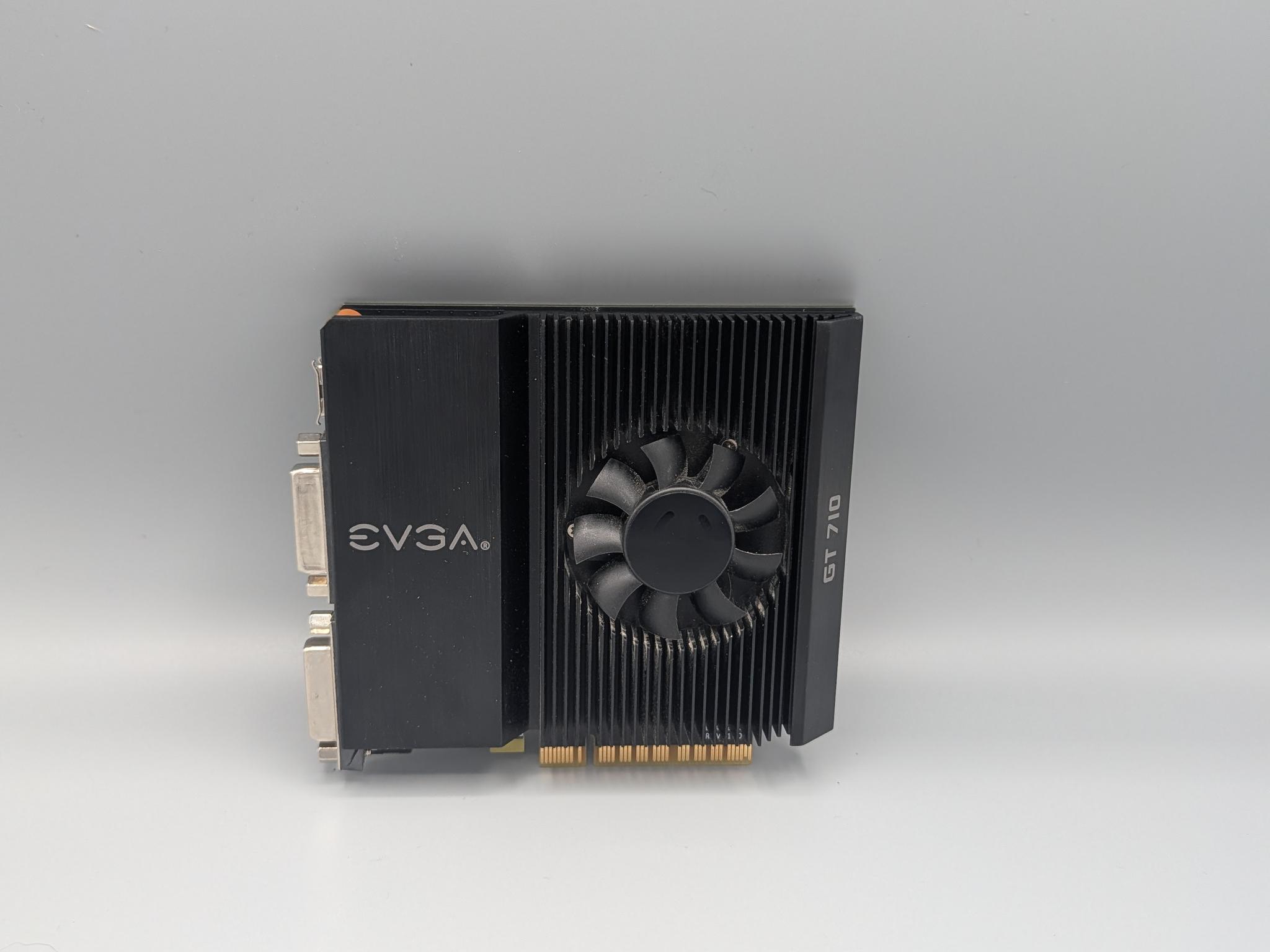 EVGA GT 710