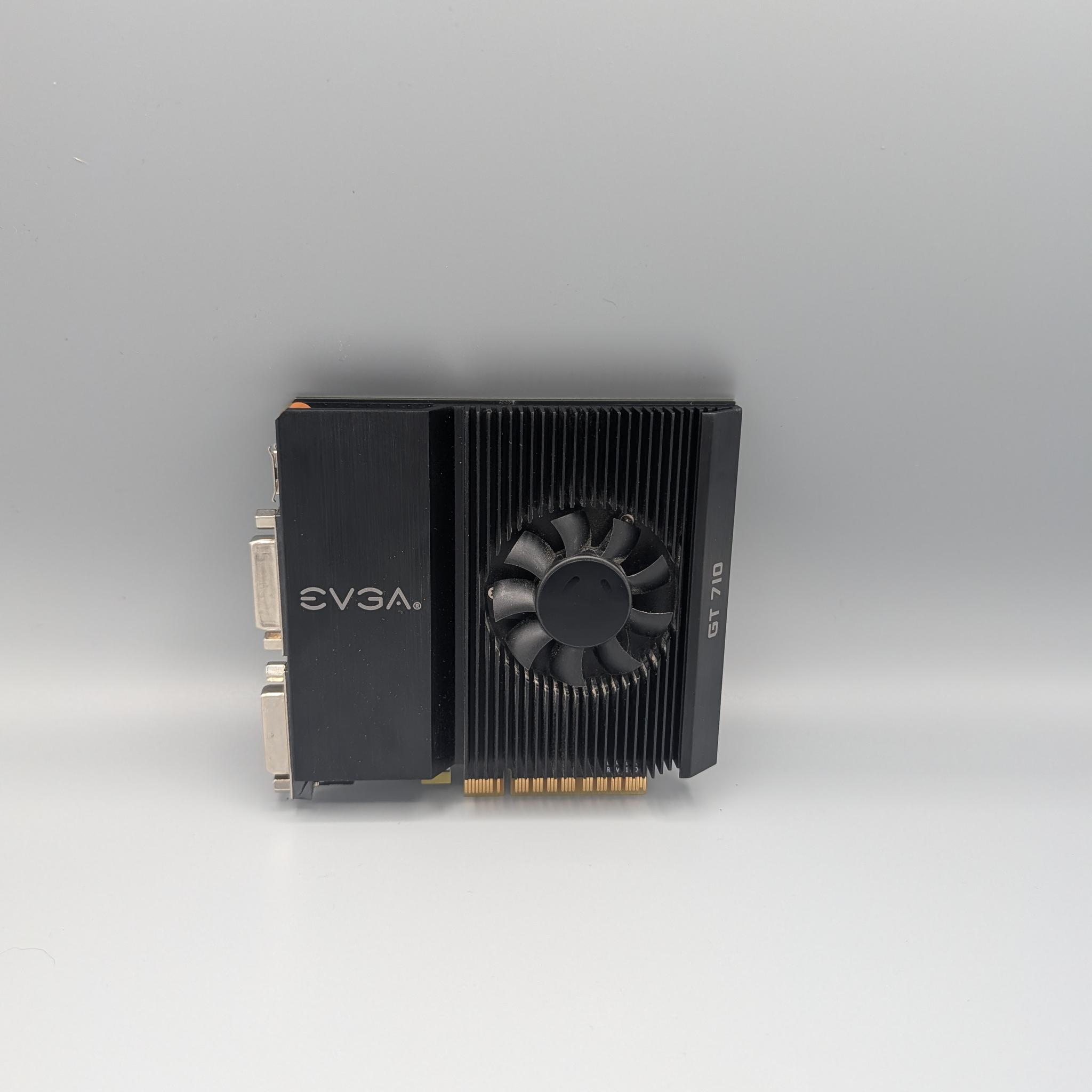 EVGA GT 710