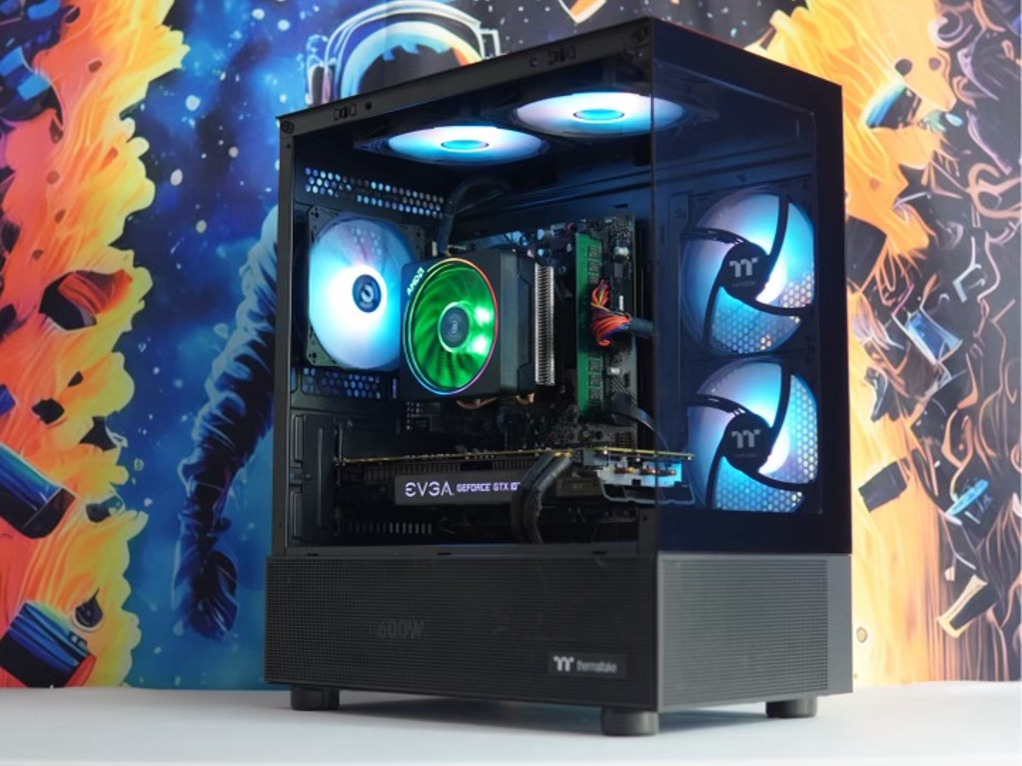 Nvidia 1070 Gaming PC | Ryzen 5 2600|16GB  Ram|500 GB SSD |Wifi|