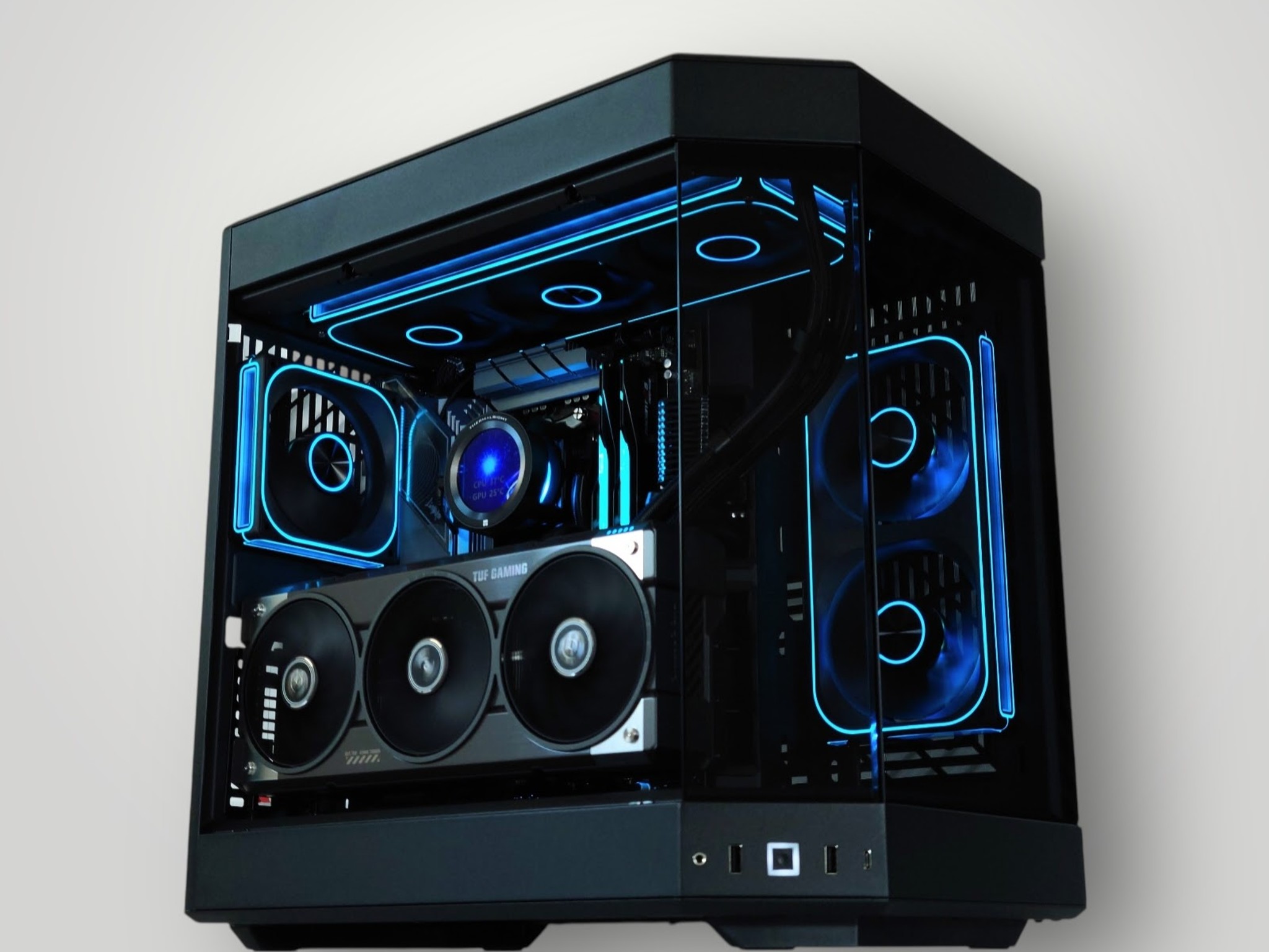 🎖️💪TUF 🔰Nvidia RTX 5080 16GB TUF🔰AMD Ryzen 7 7800X3D 3D V-Cache🔰32GB DDR...