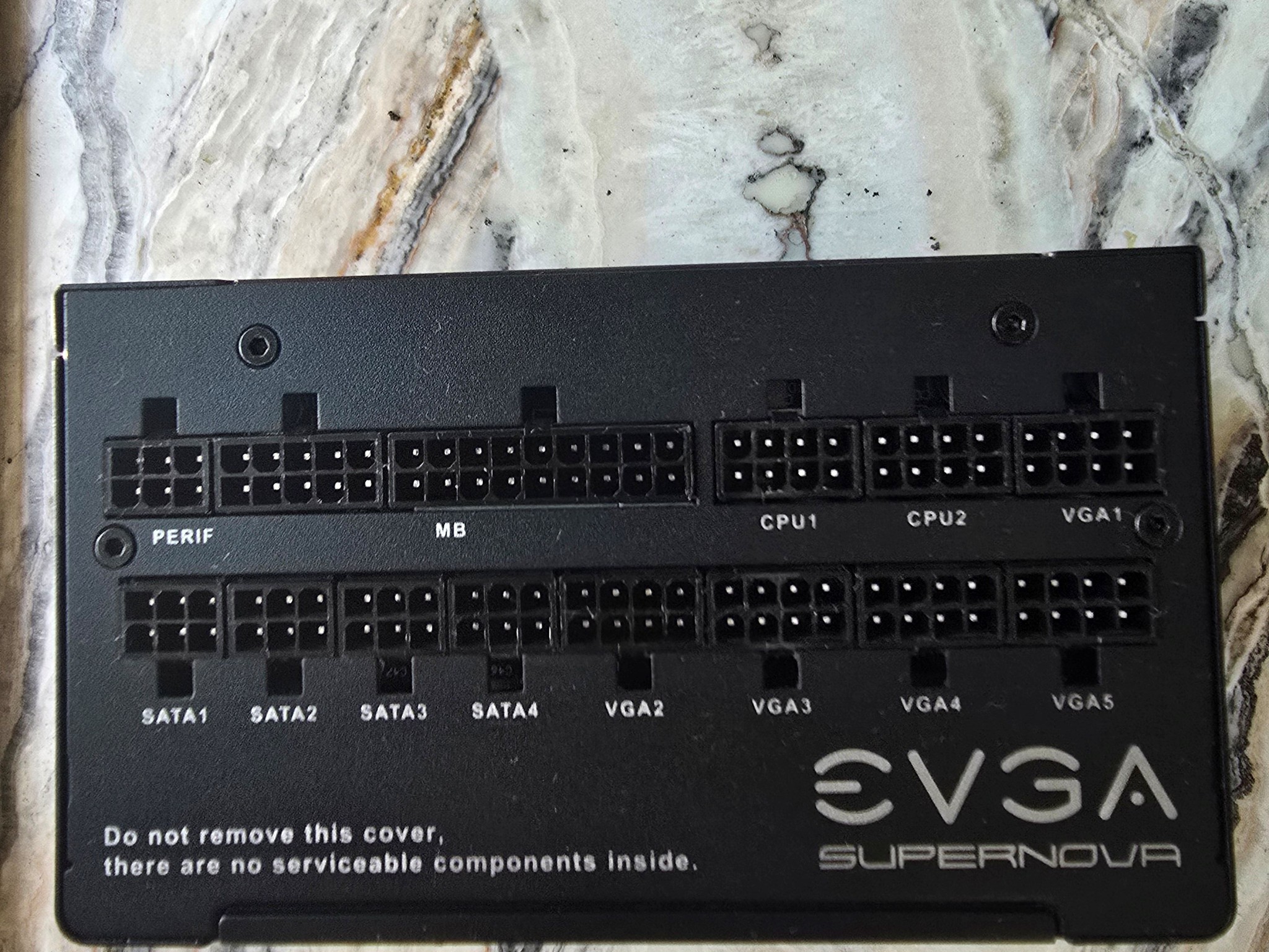 Used EVGA Supernova 1000 G6 Power Supply