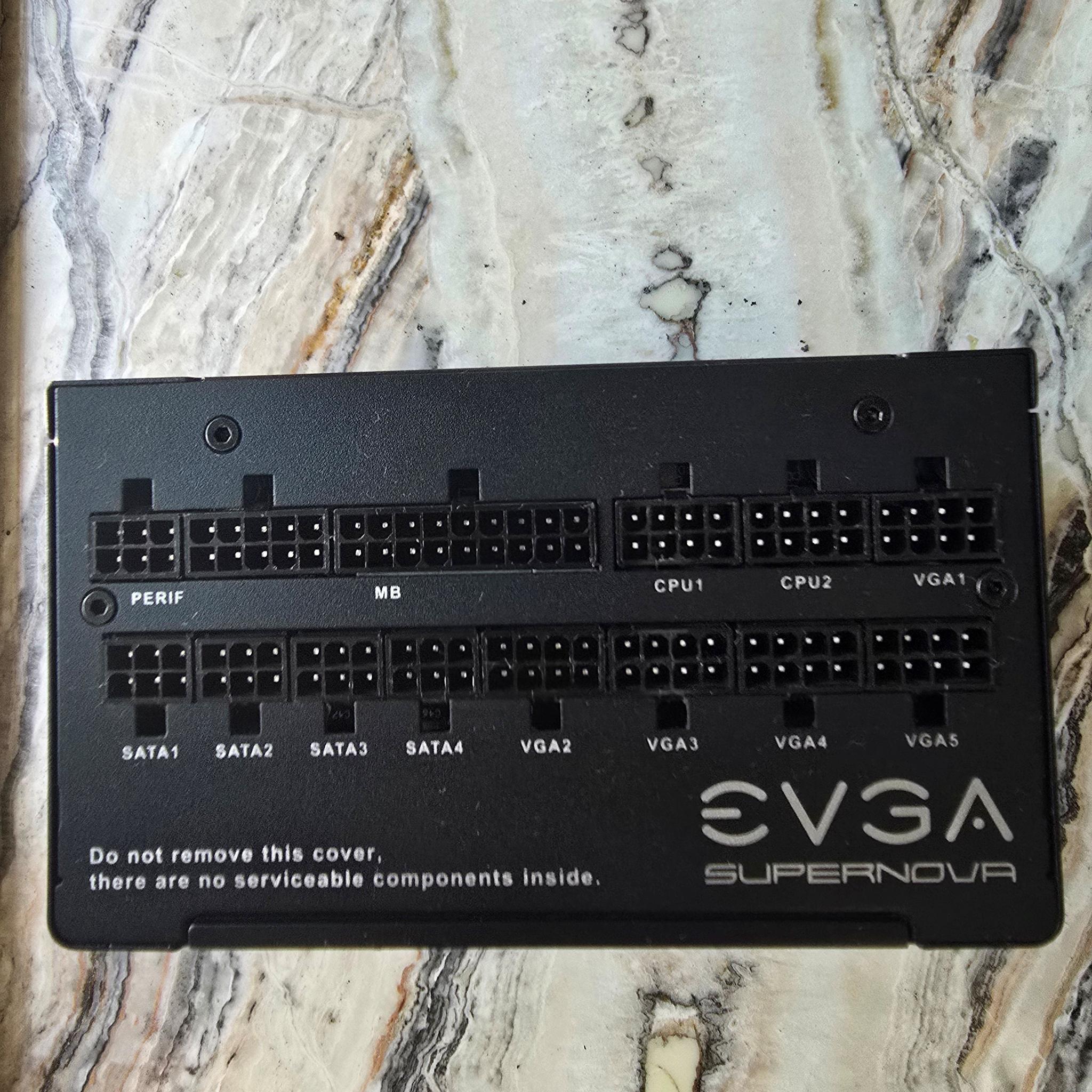 Used EVGA Supernova 1000 G6 Power Supply