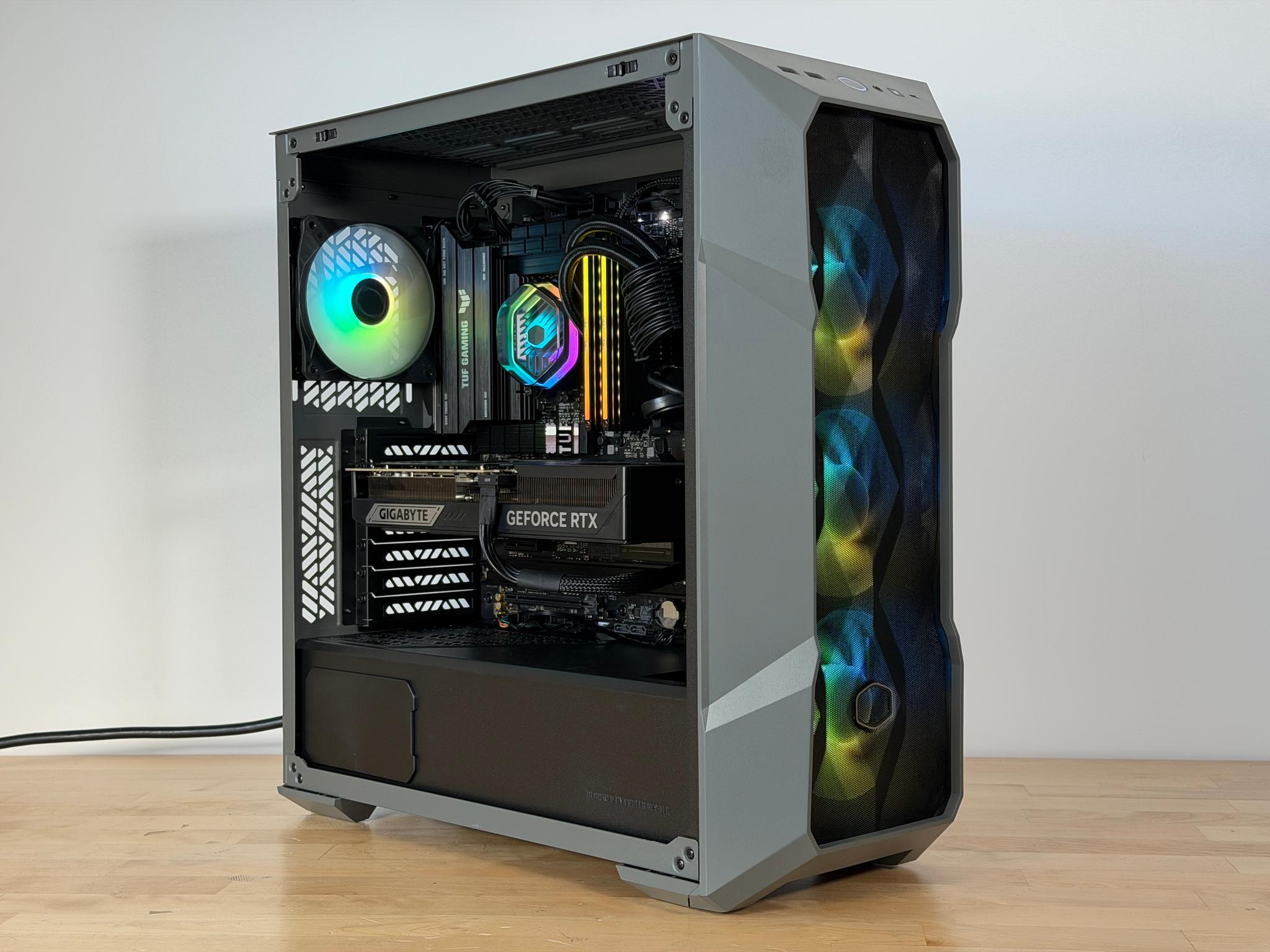 RTX 5080 Intel Core Ultra 265k Gaming PC