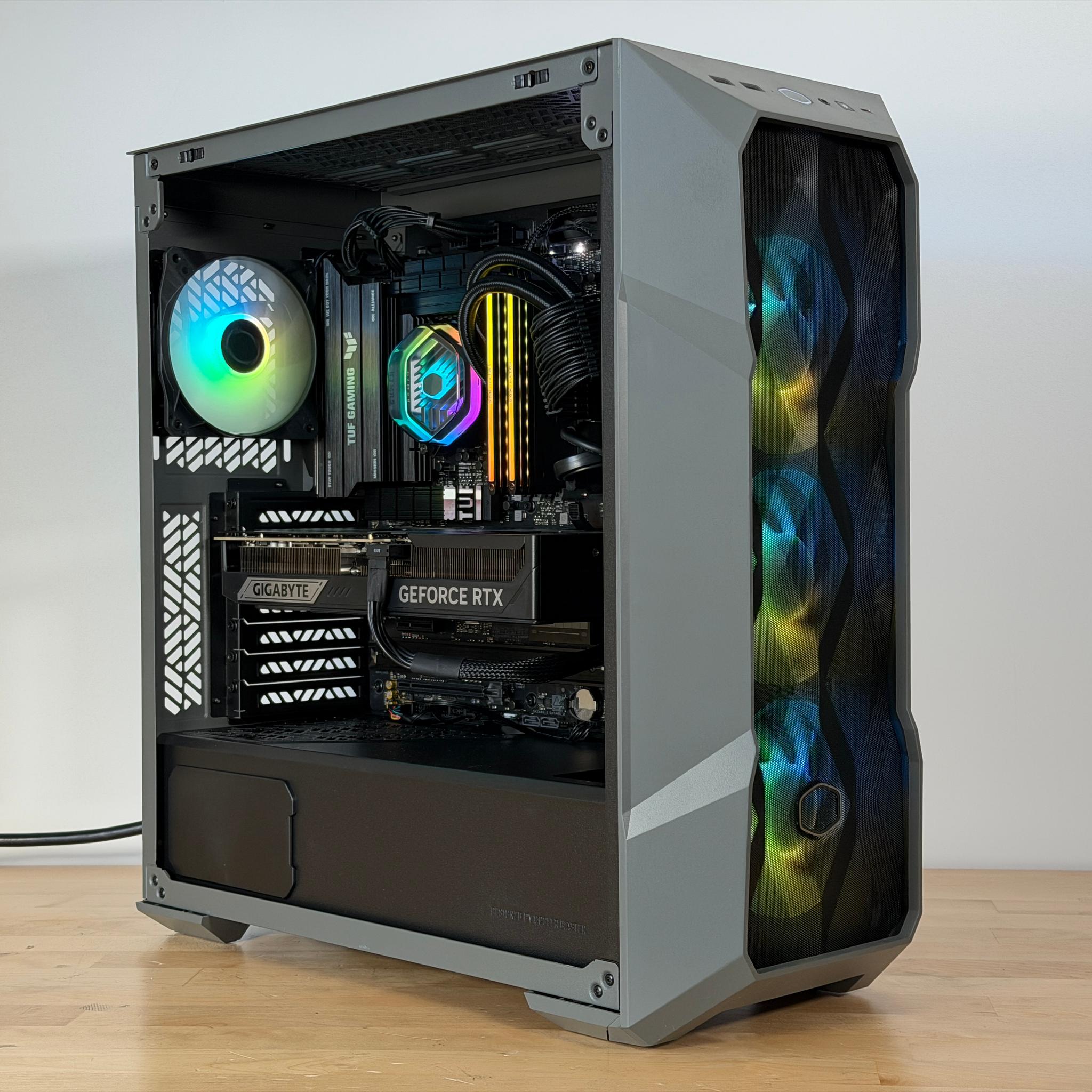 RTX 5080 Intel Core Ultra 265k Gaming PC