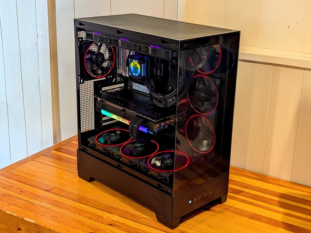 ⚡Intel Core i7-11700K + RTX 3070 Ti FTW3 Ultra | 1440p Gaming PC