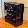 ⚡Intel Core i7-11700K + RTX 3070 Ti FTW3 Ultra | 1440p Gaming PC | Ring RGB + LCD Cooler⚡