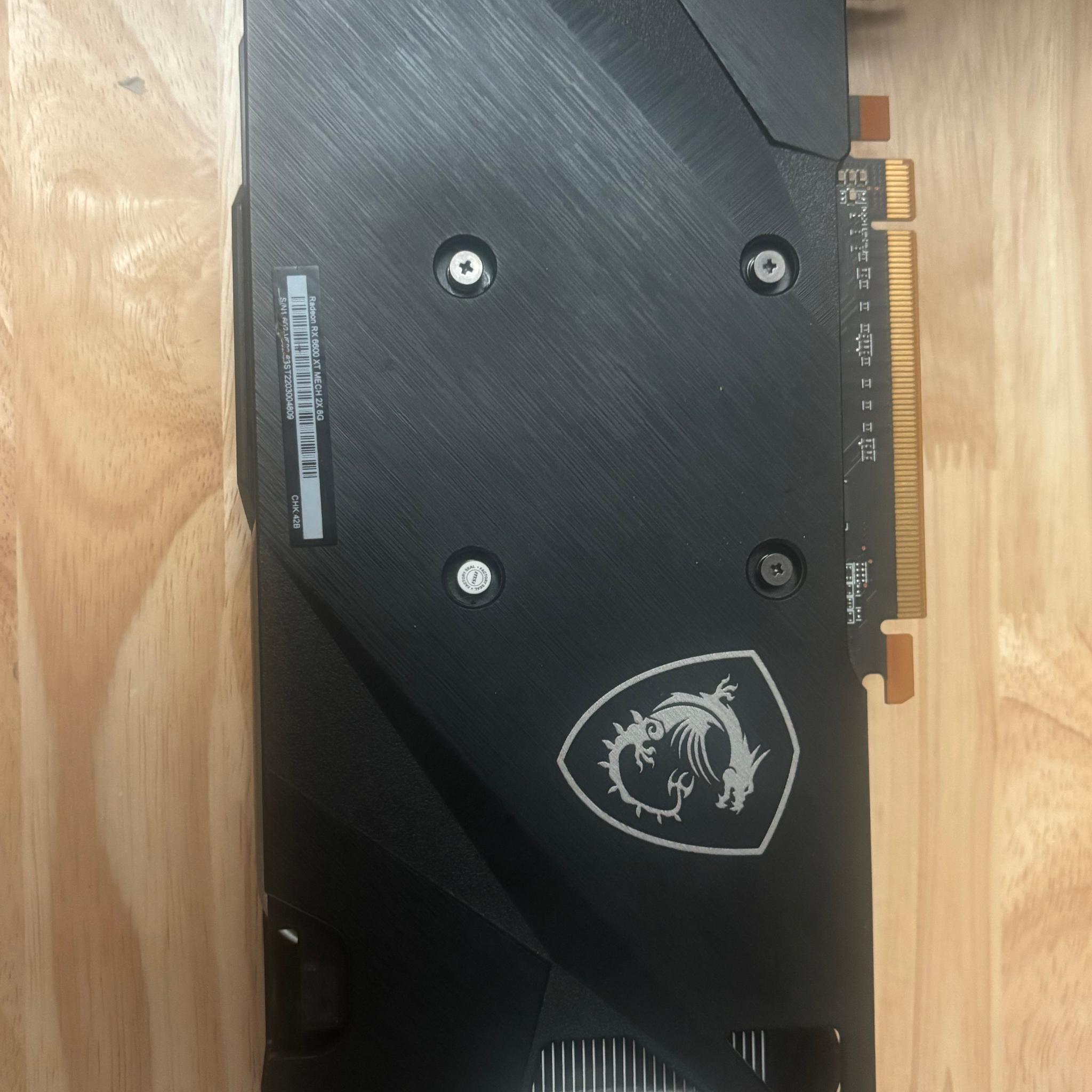 MSI RX 6600 XT MECH 2X 8G OC