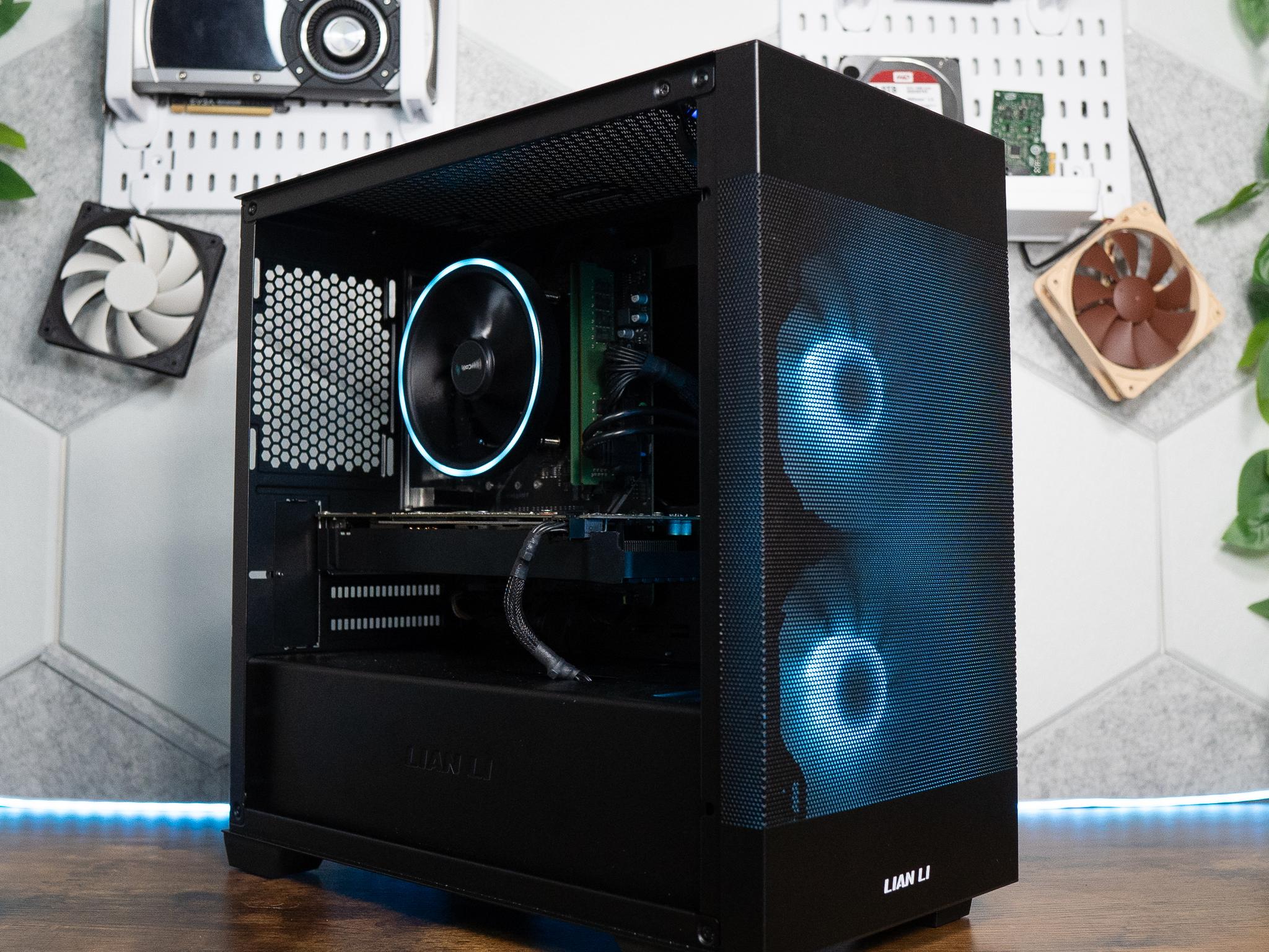 🌨🌨 | PNY GTX 1060 6GB | RYZEN 3 2300X | 32GB DDR4 RAM | 512GB SSD + 160GB HDD | Arctic Chill