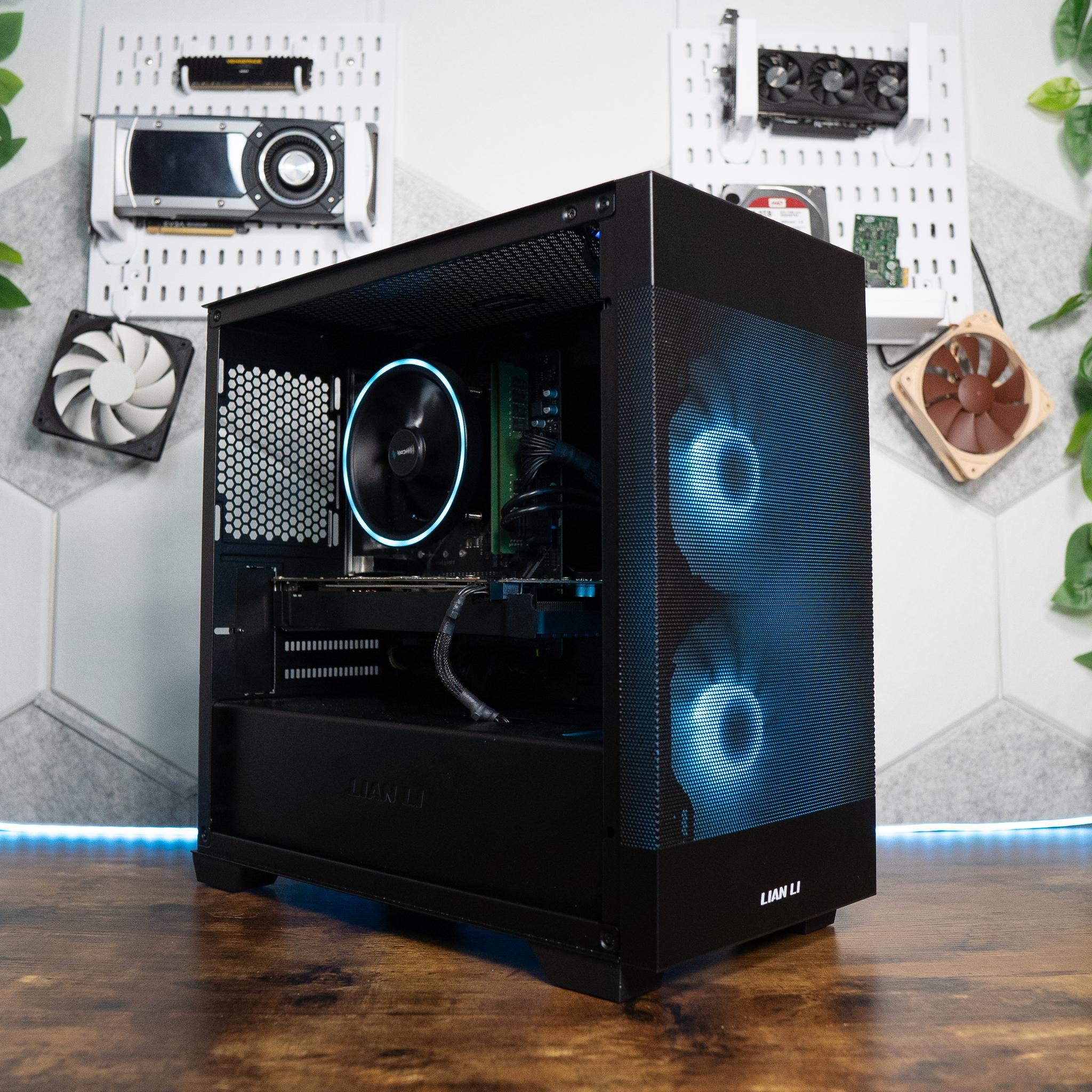 🌨🌨 | PNY GTX 1060 6GB | RYZEN 3 2300X | 32GB DDR4 RAM | 512GB SSD + 160GB HDD | Arctic Chill