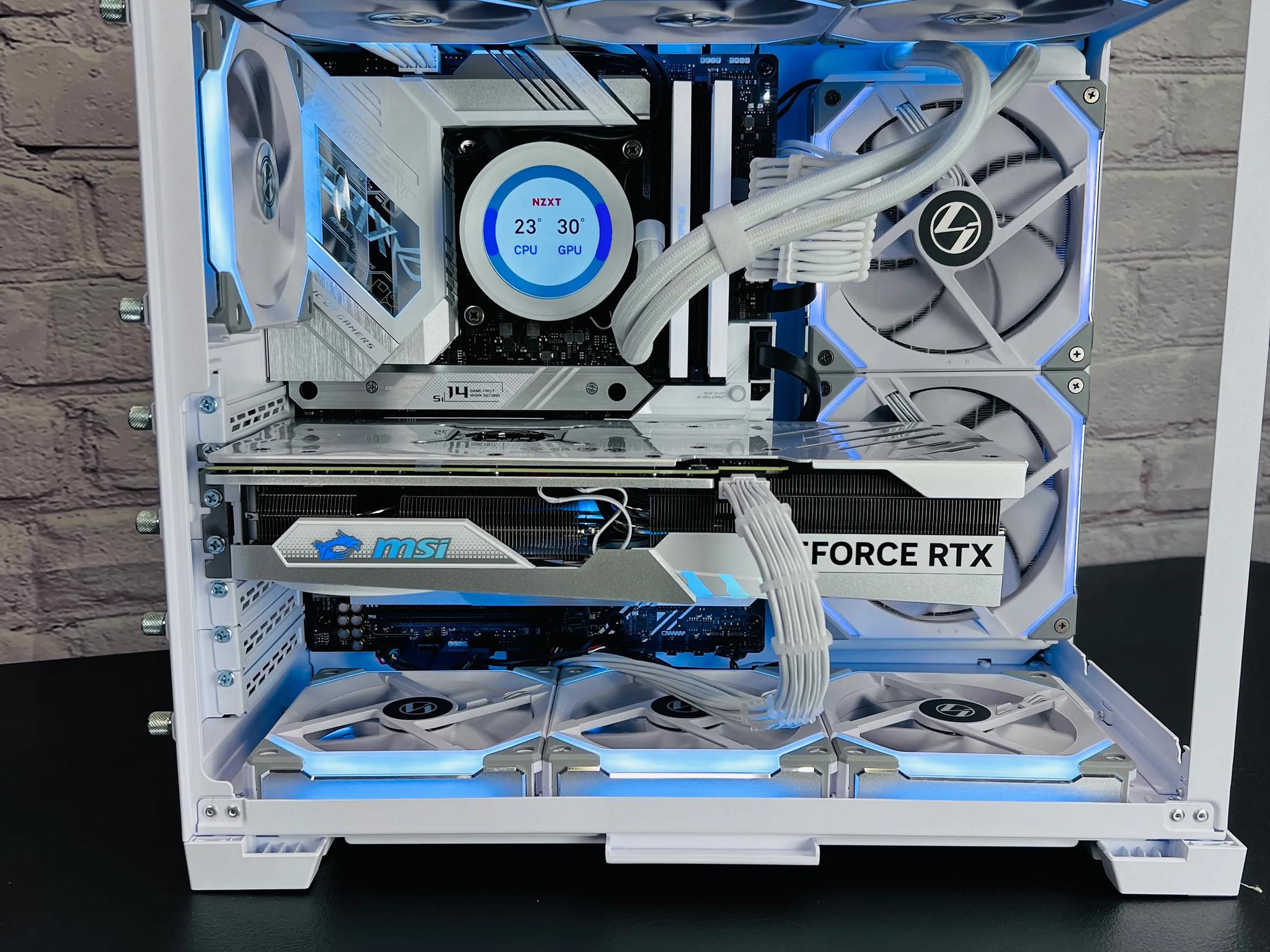 The Classic | i7 12700K RTX 4070 TI 32GB RAM 2TB M.2