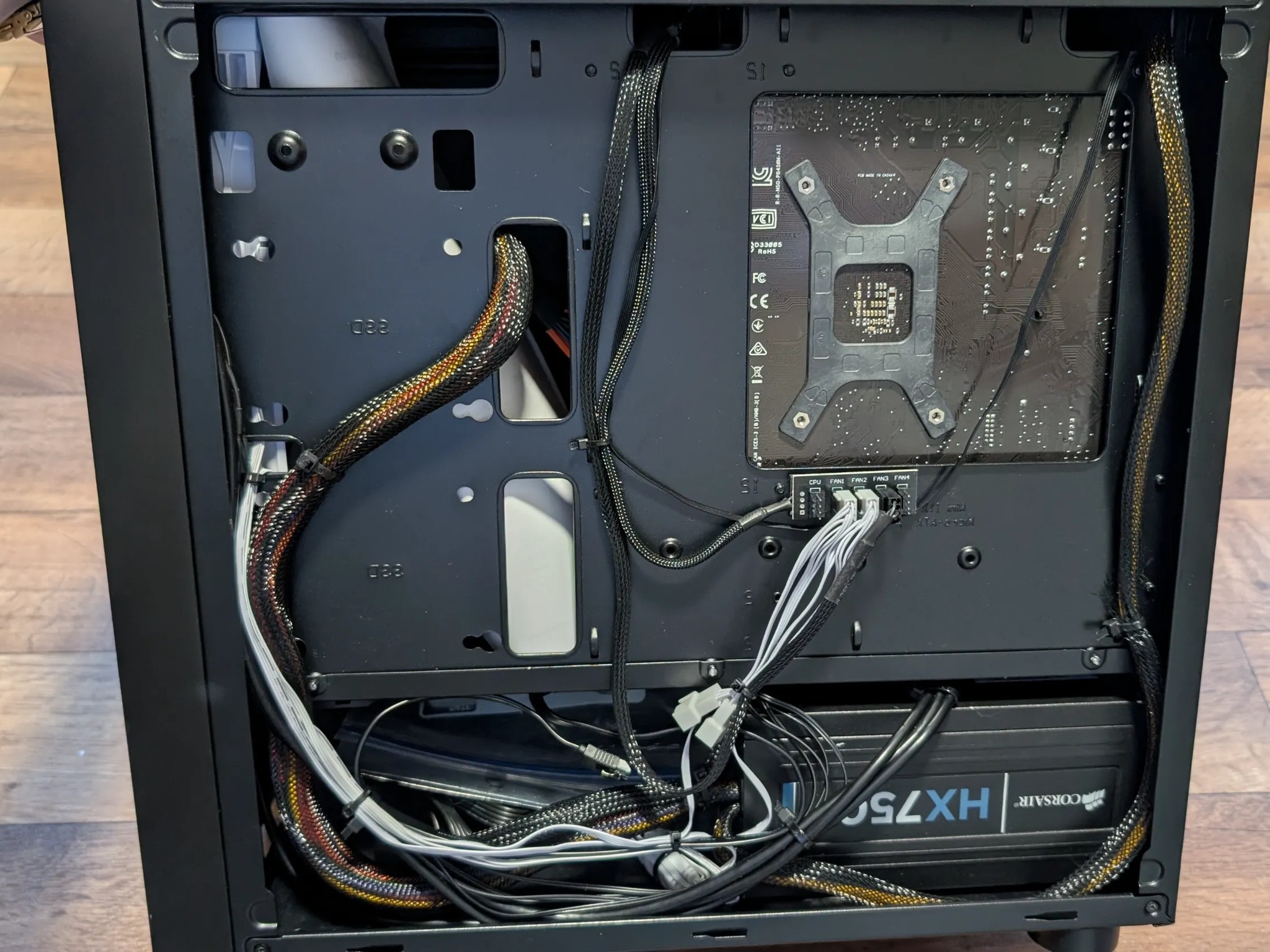 Desktop Gaming PC, Asus Prime B450m, 16GB, Ryzen 5 2600, EVGA 3060 Ti XC