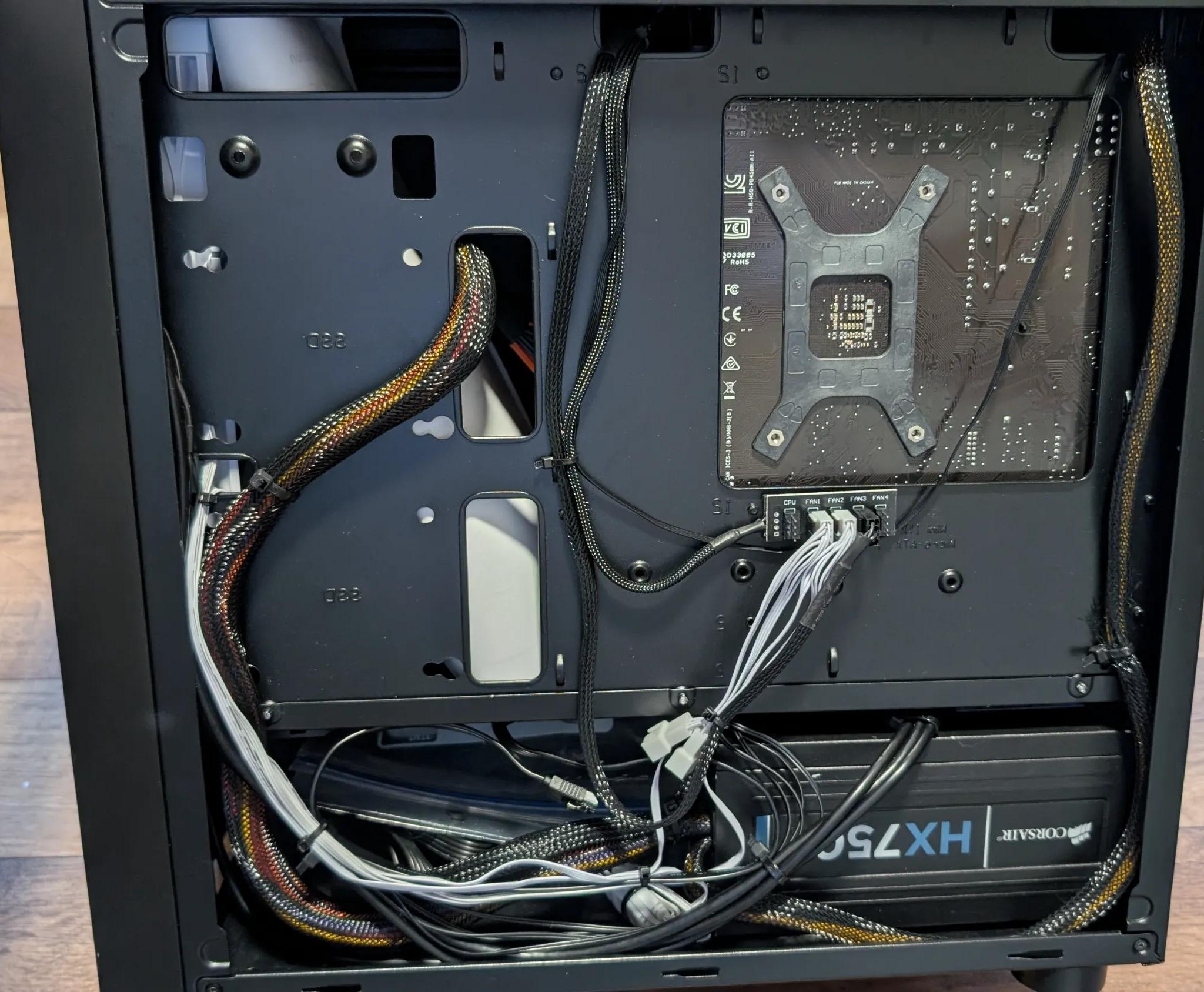 Desktop Gaming PC, Asus Prime B450m, 16GB, Ryzen 5 2600, EVGA 3060 Ti XC