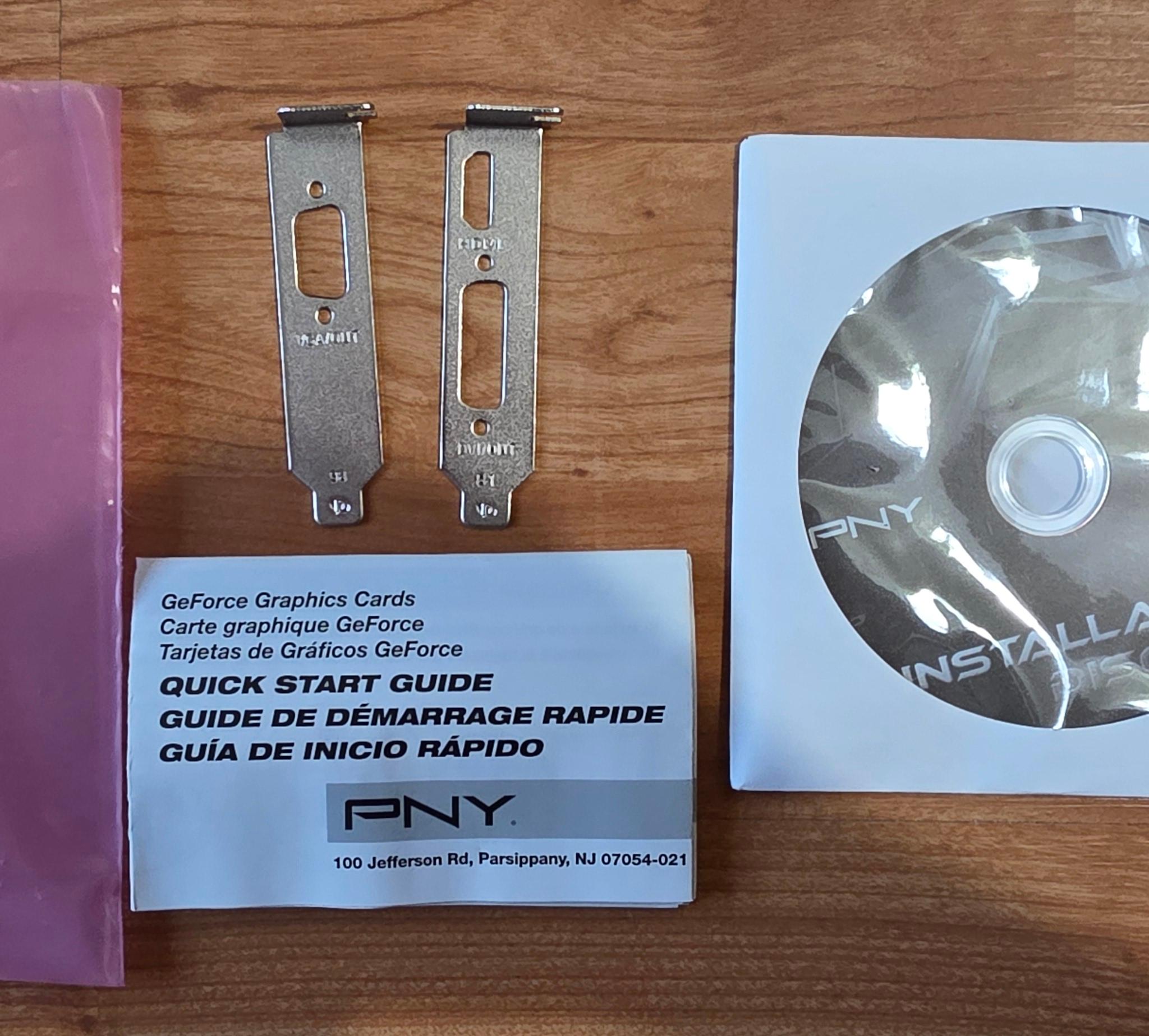 PNY Verto GT710 Graphics Card w/1024MB DDR3