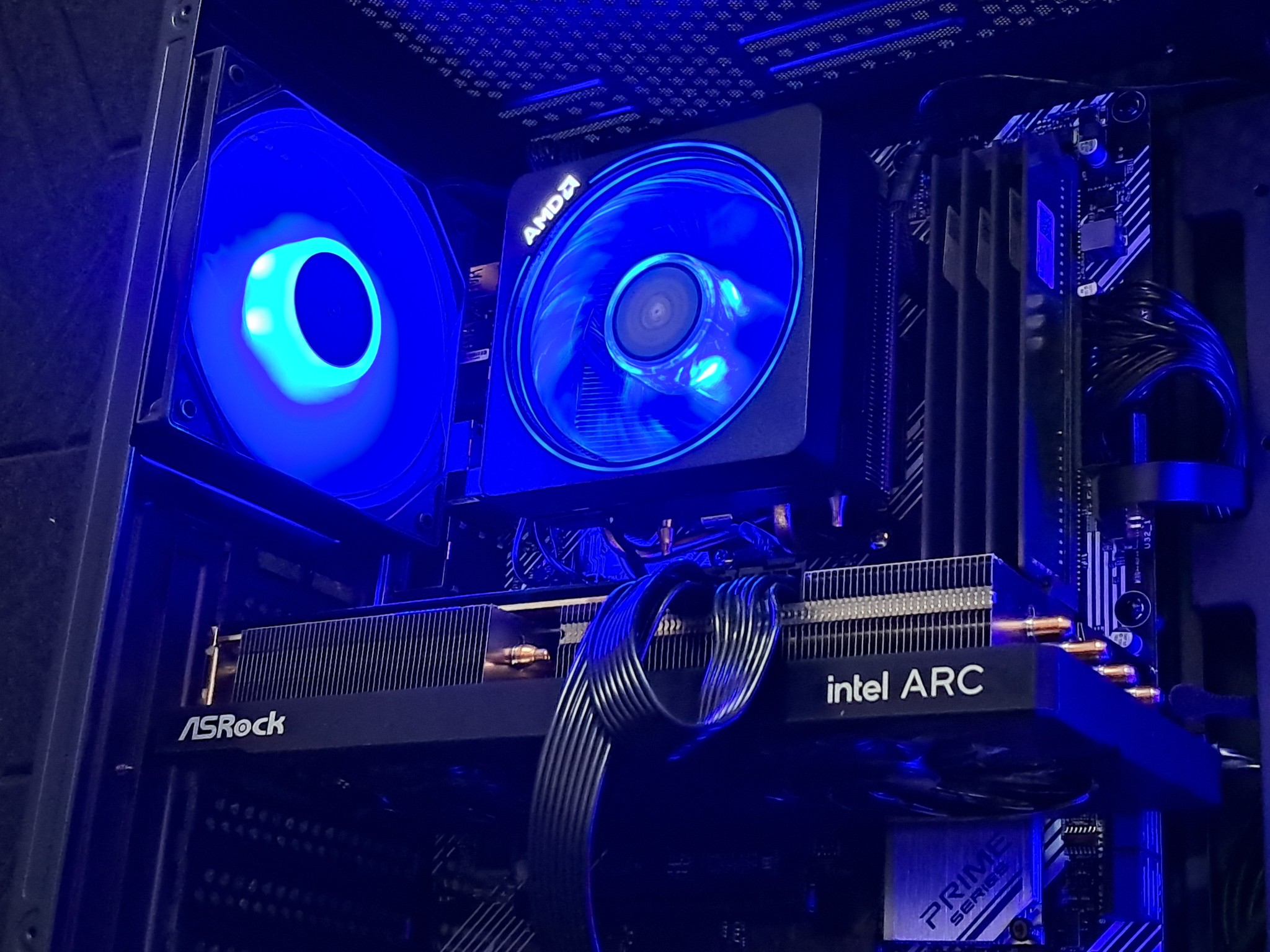 Ryzen/Arc Gaming PC | Full PCIe 4.0 | 16GB DDR4 | 750GB SSD | WiFi